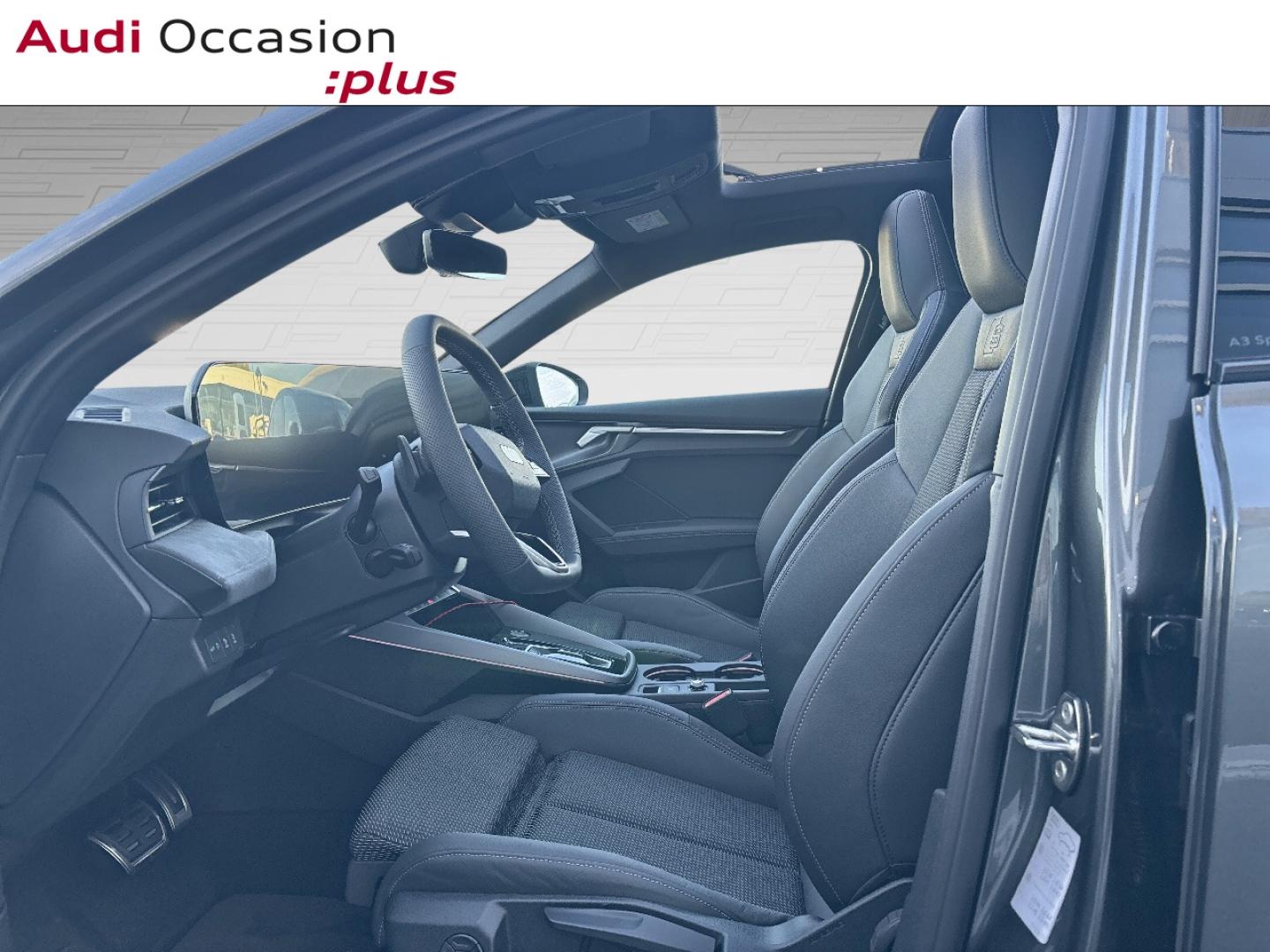 Voitures occasions Audi A3 Sportback S line Saint-Thibault-des-Vignes