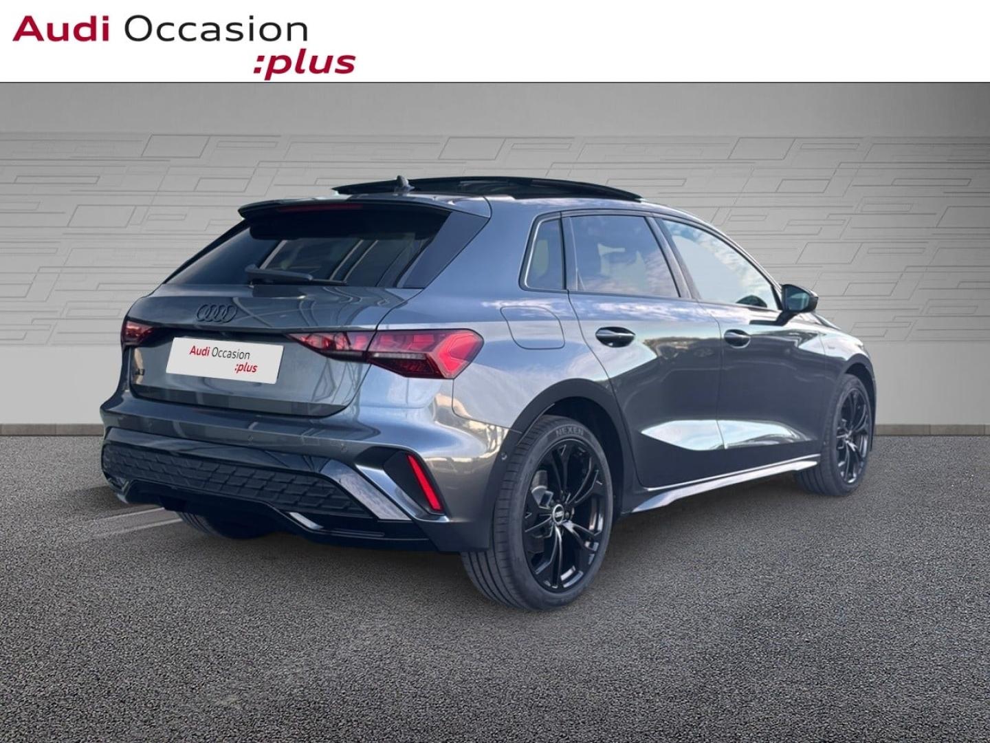 Voitures occasions Audi A3 Sportback S line Saint-Thibault-des-Vignes