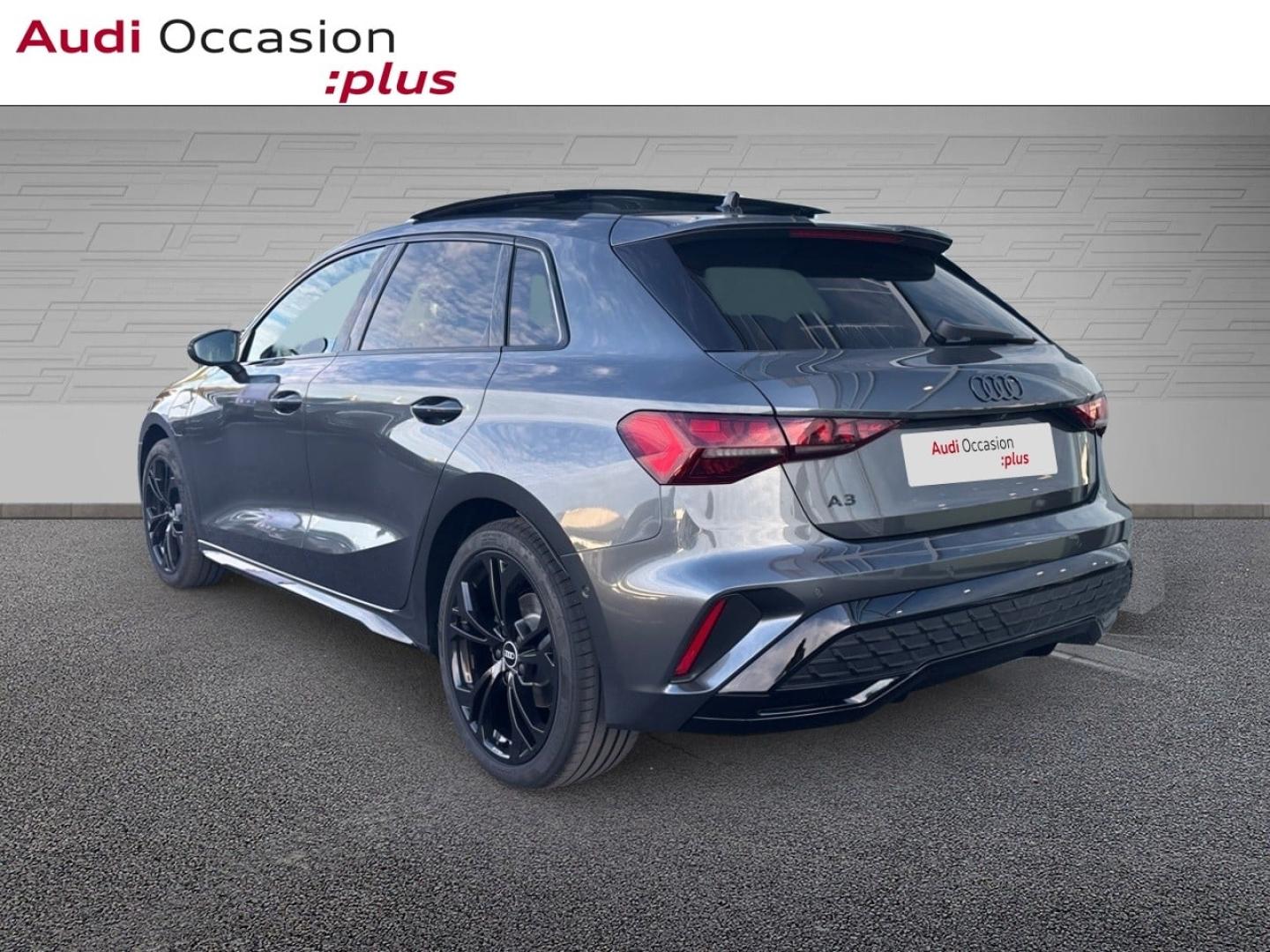 Voitures occasions Audi A3 Sportback S line Saint-Thibault-des-Vignes