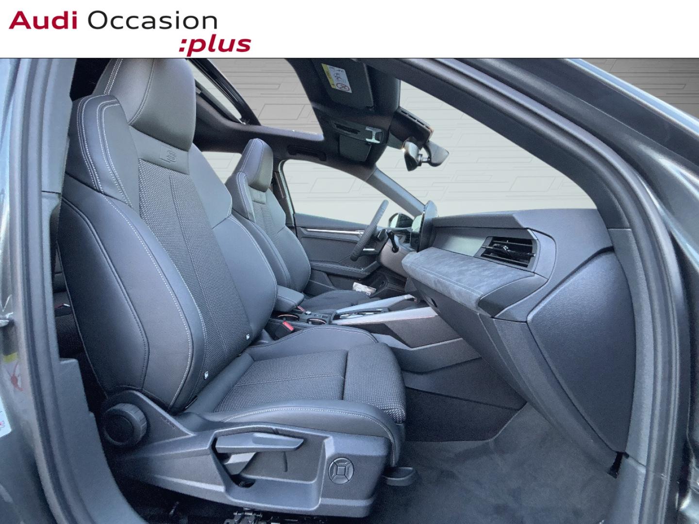 Voitures occasions Audi A3 Sportback S line Saint-Thibault-des-Vignes