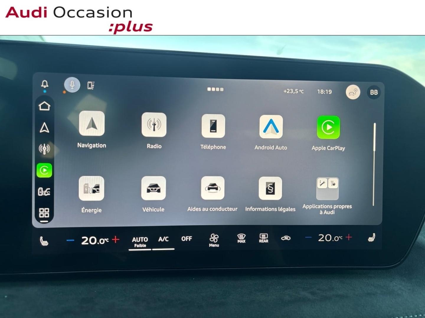 Voitures occasions Audi A3 Sportback S line Saint-Thibault-des-Vignes