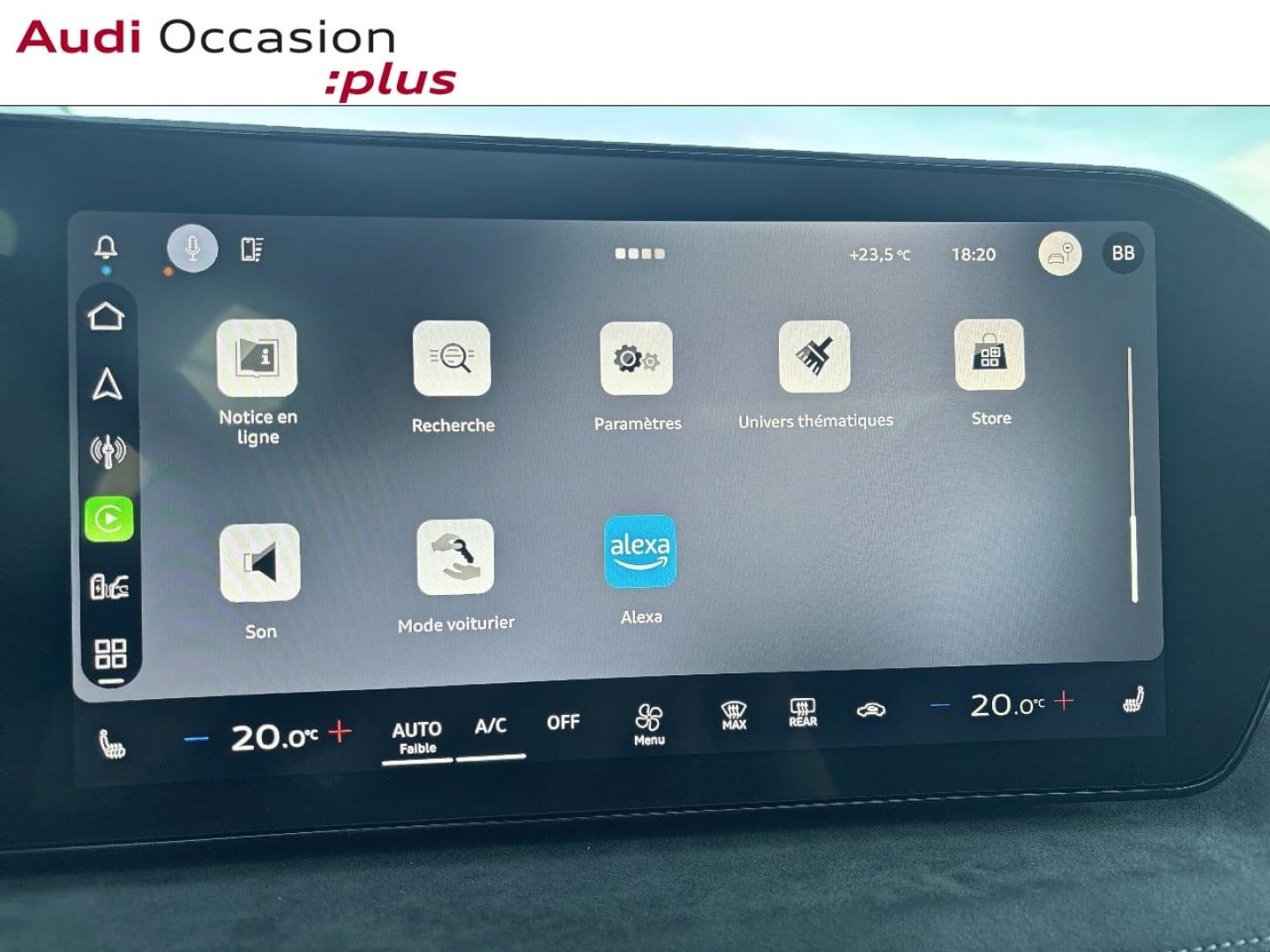 Voitures occasions Audi A3 Sportback S line Saint-Thibault-des-Vignes