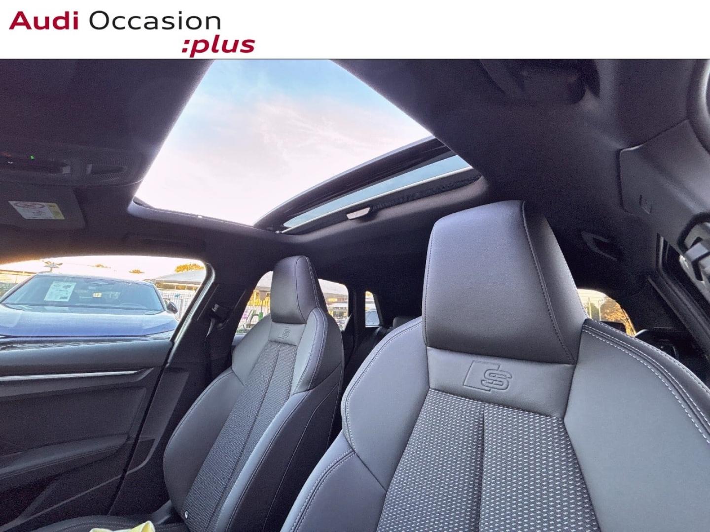 Voitures occasions Audi A3 Sportback S line Saint-Thibault-des-Vignes