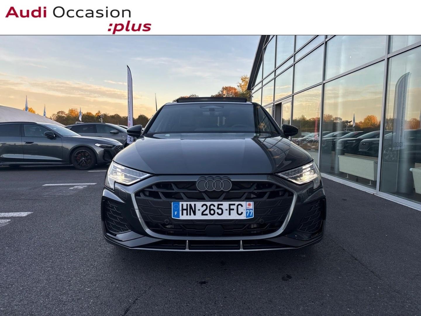 Voitures occasions Audi A3 Sportback S line Saint-Thibault-des-Vignes
