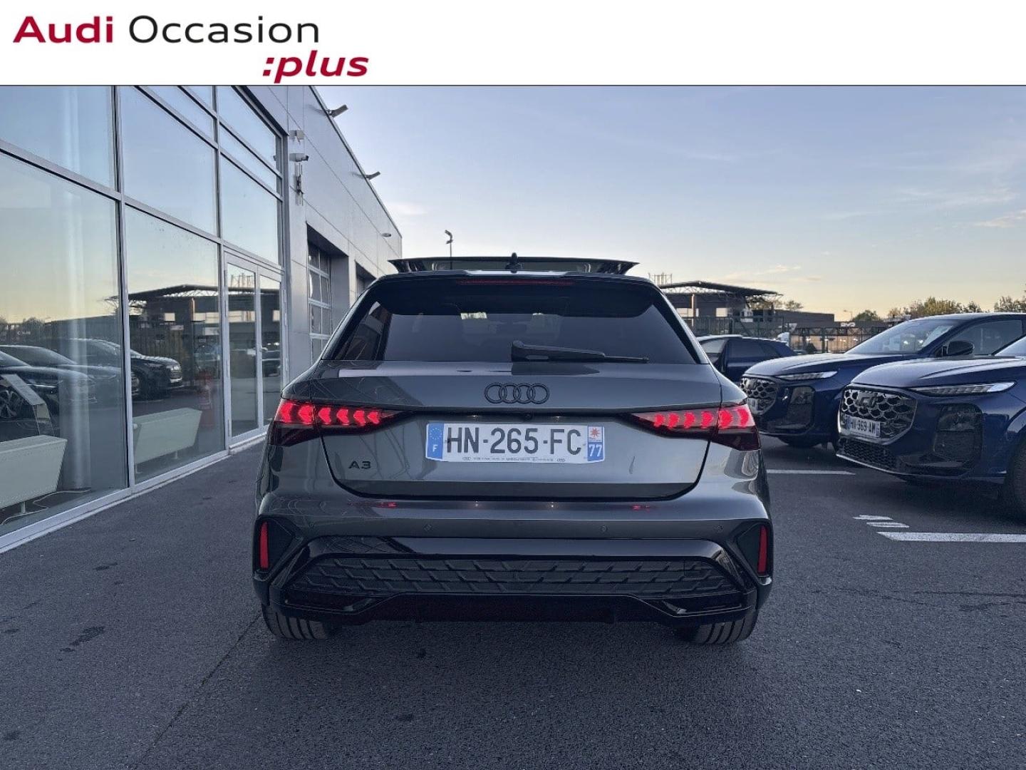 Voitures occasions Audi A3 Sportback S line Saint-Thibault-des-Vignes