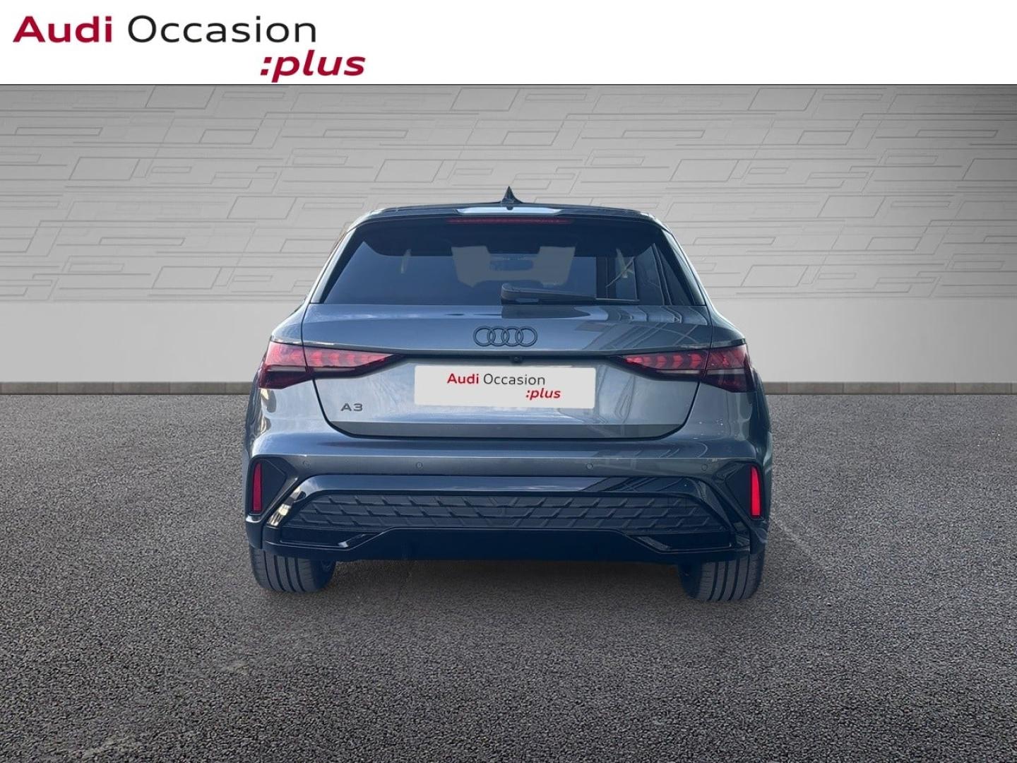 Voitures occasions Audi A3 Sportback S line Saint-Thibault-des-Vignes