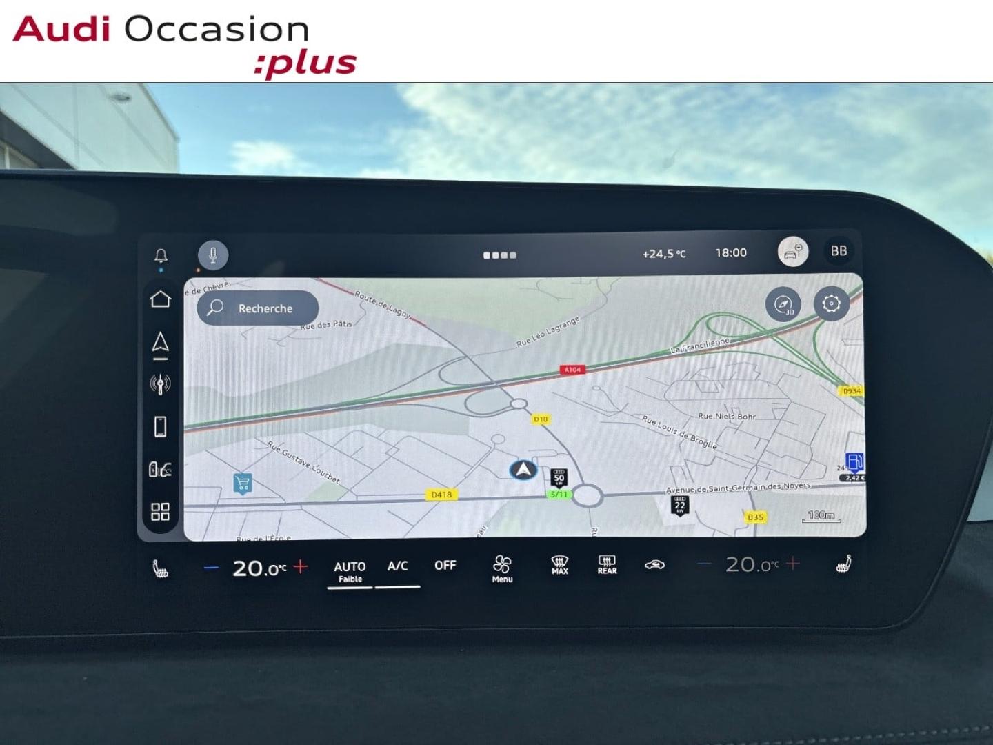 Voitures occasions Audi A3 Sportback S line Saint-Thibault-des-Vignes