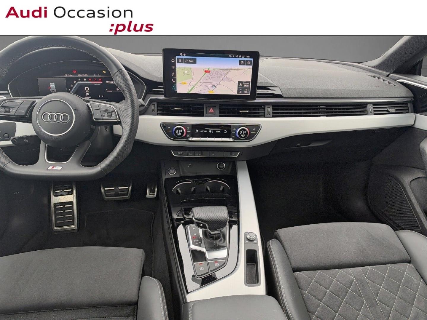 Voitures occasions Audi A5 Sportback Competition Saint-Thibault-des-Vignes