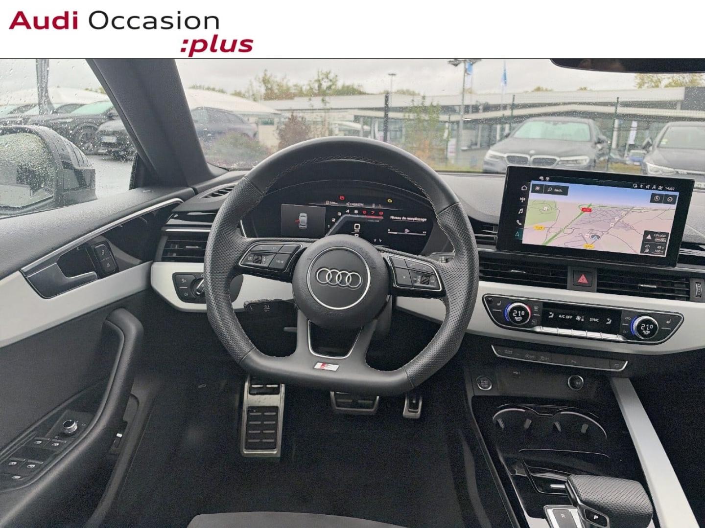 Voitures occasions Audi A5 Sportback Competition Saint-Thibault-des-Vignes