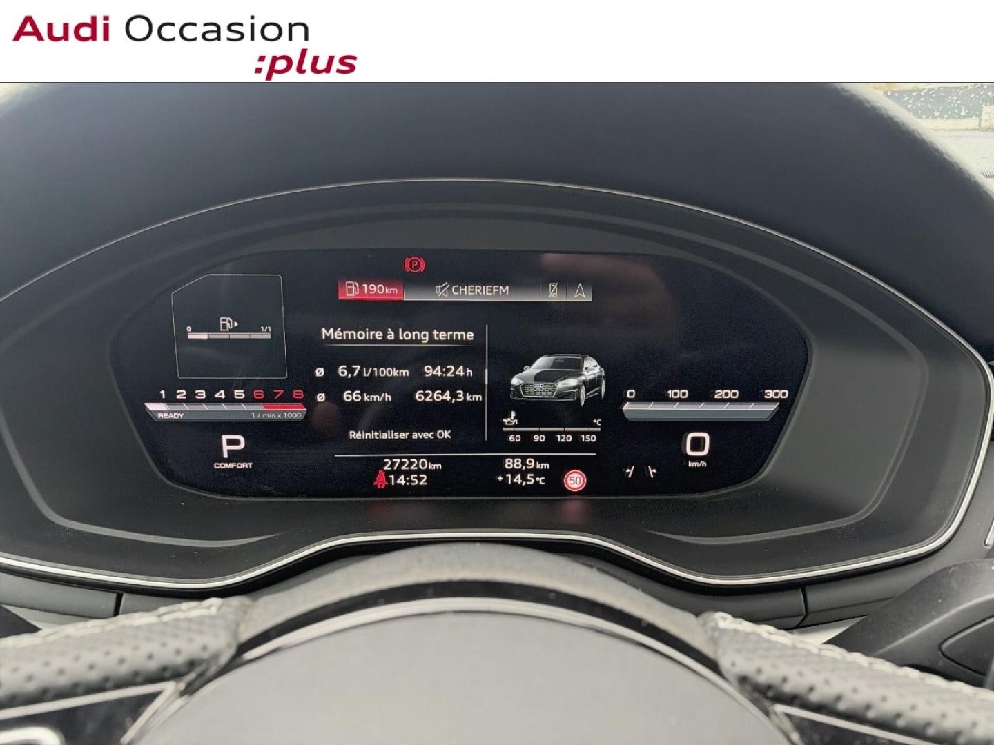 Voitures occasions Audi A5 Sportback Competition Saint-Thibault-des-Vignes