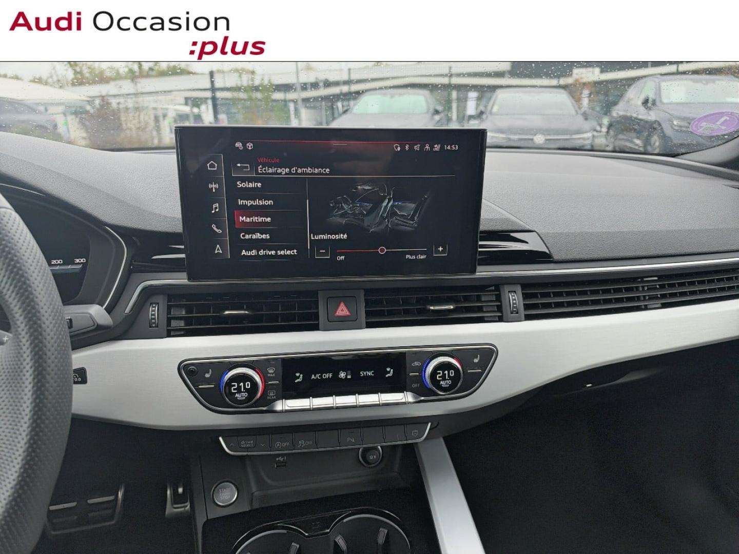 Voitures occasions Audi A5 Sportback Competition Saint-Thibault-des-Vignes