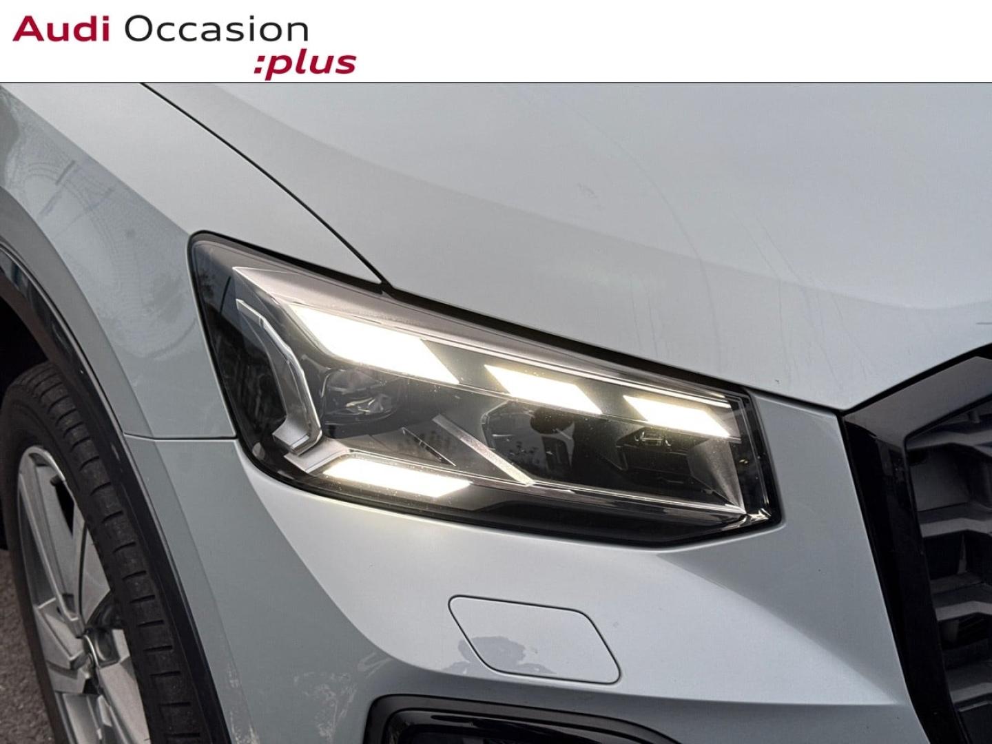 Voitures occasions Audi Q2 Advanced Saint-Thibault-des-Vignes