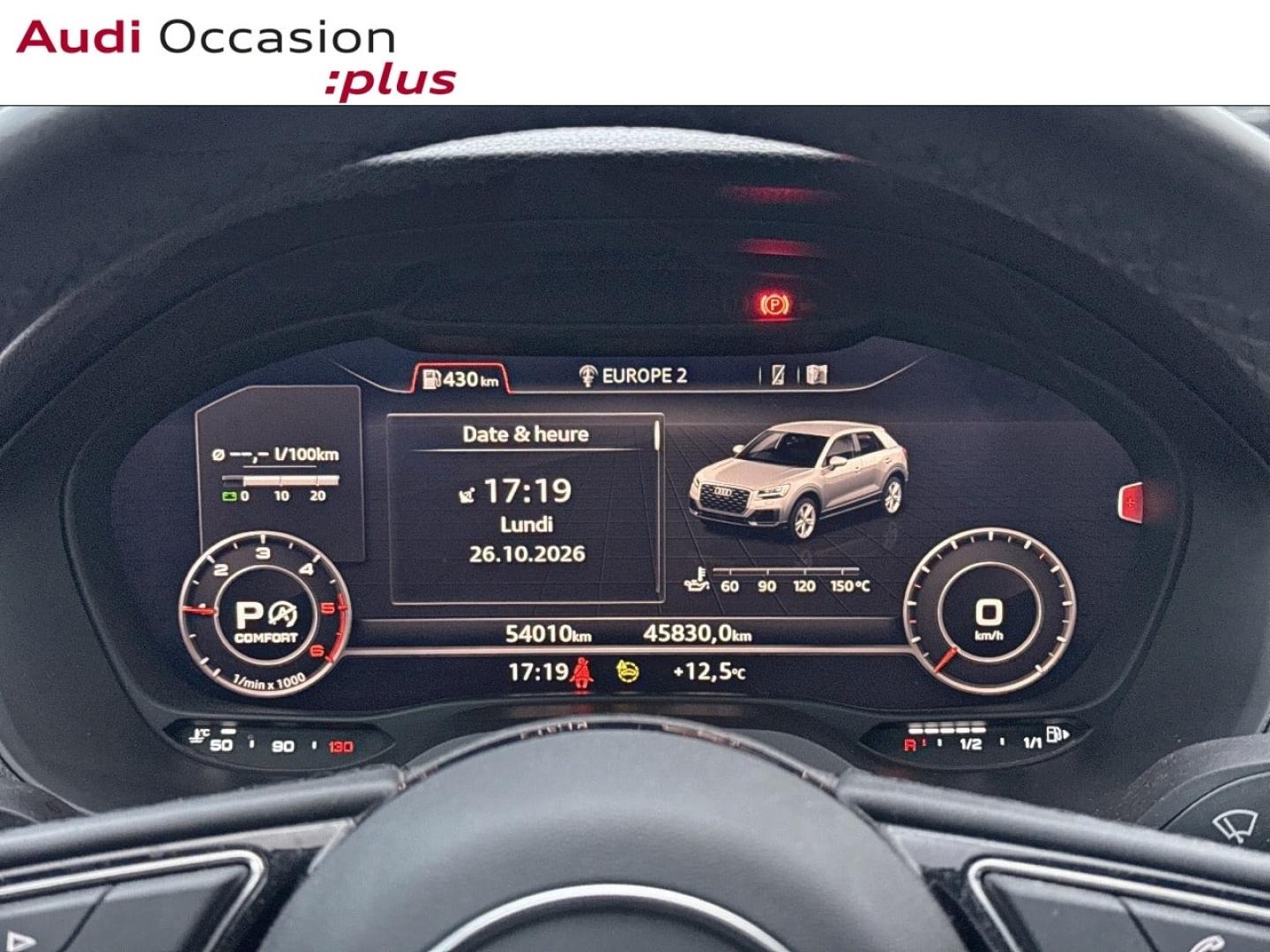 Voitures occasions Audi Q2 Advanced Saint-Thibault-des-Vignes