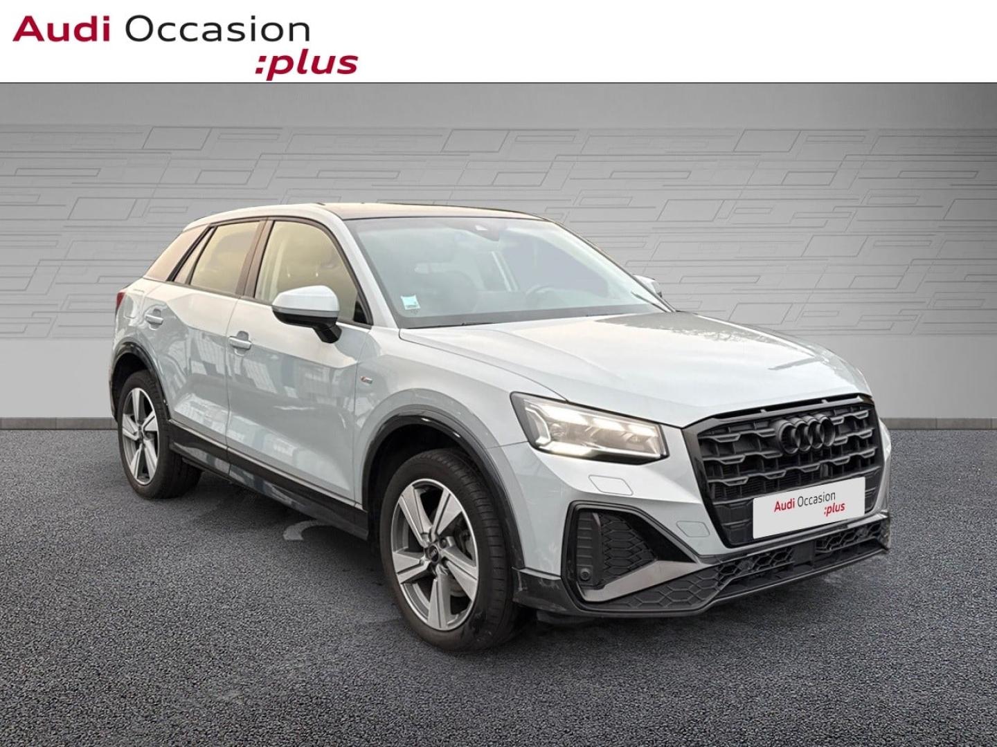 Voitures occasions Audi Q2 Advanced Saint-Thibault-des-Vignes