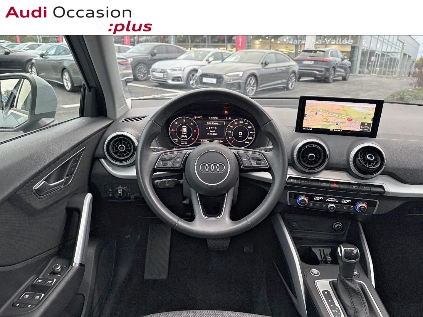 Voitures occasions Audi Q2 Advanced Saint-Thibault-des-Vignes