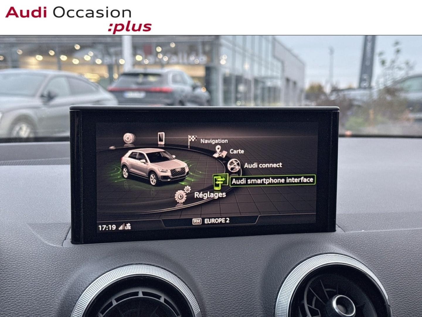 Voitures occasions Audi Q2 Advanced Saint-Thibault-des-Vignes