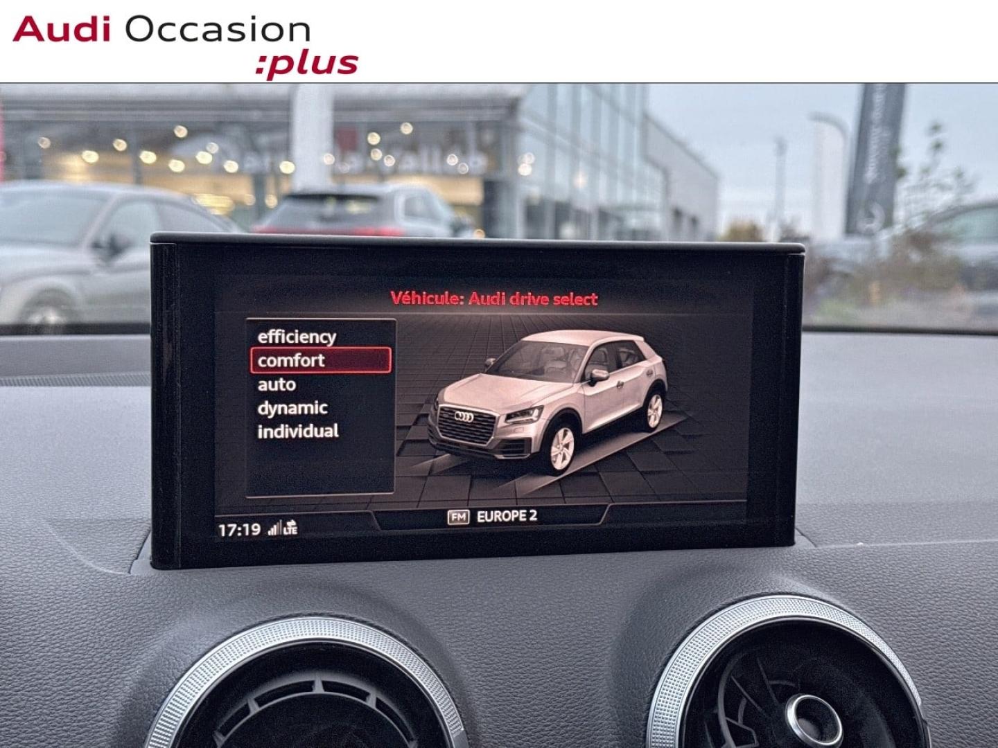 Voitures occasions Audi Q2 Advanced Saint-Thibault-des-Vignes