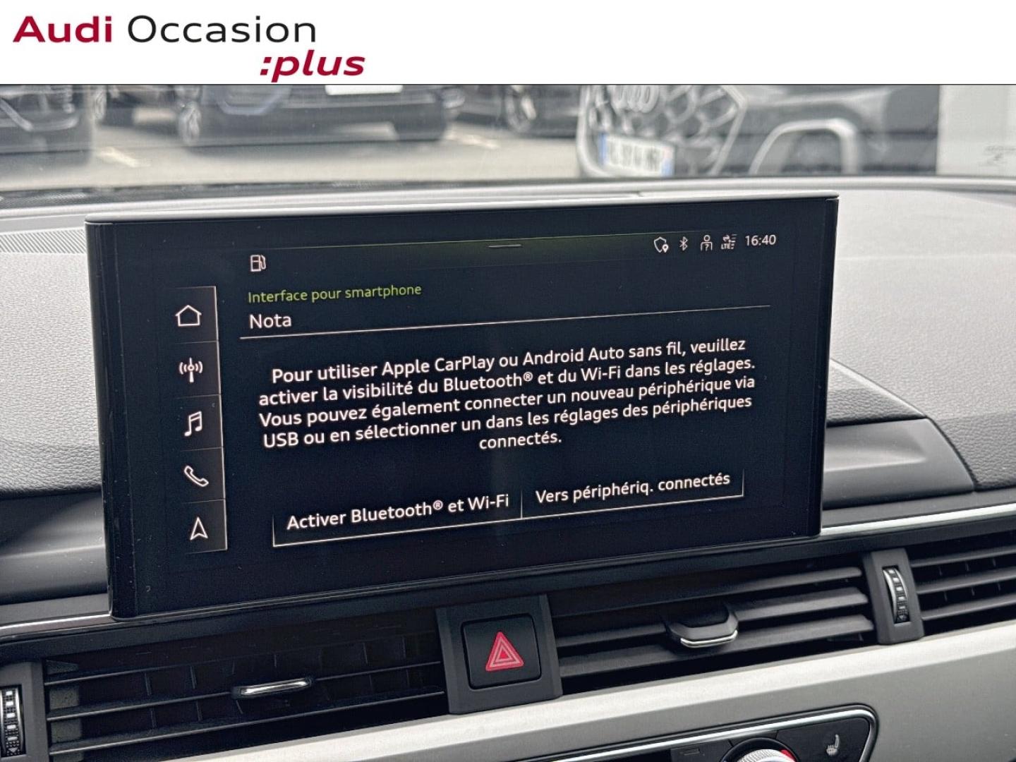 Voitures occasions Audi A5 Sportback Avus Saint-Thibault-des-Vignes