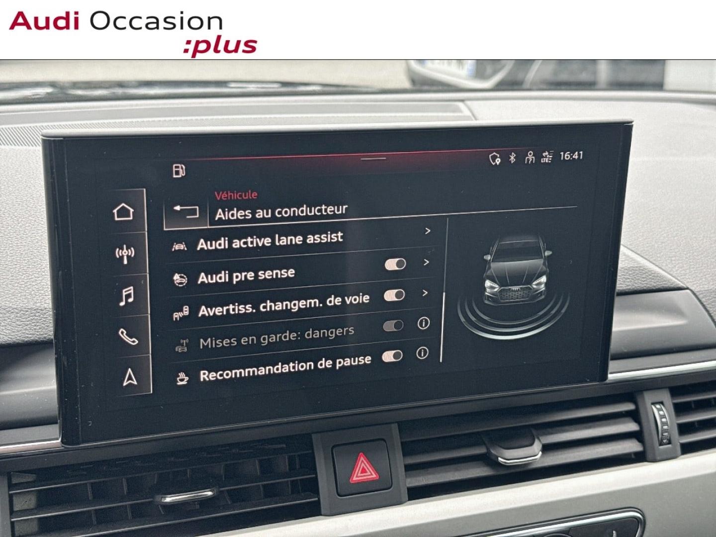 Voitures occasions Audi A5 Sportback Avus Saint-Thibault-des-Vignes