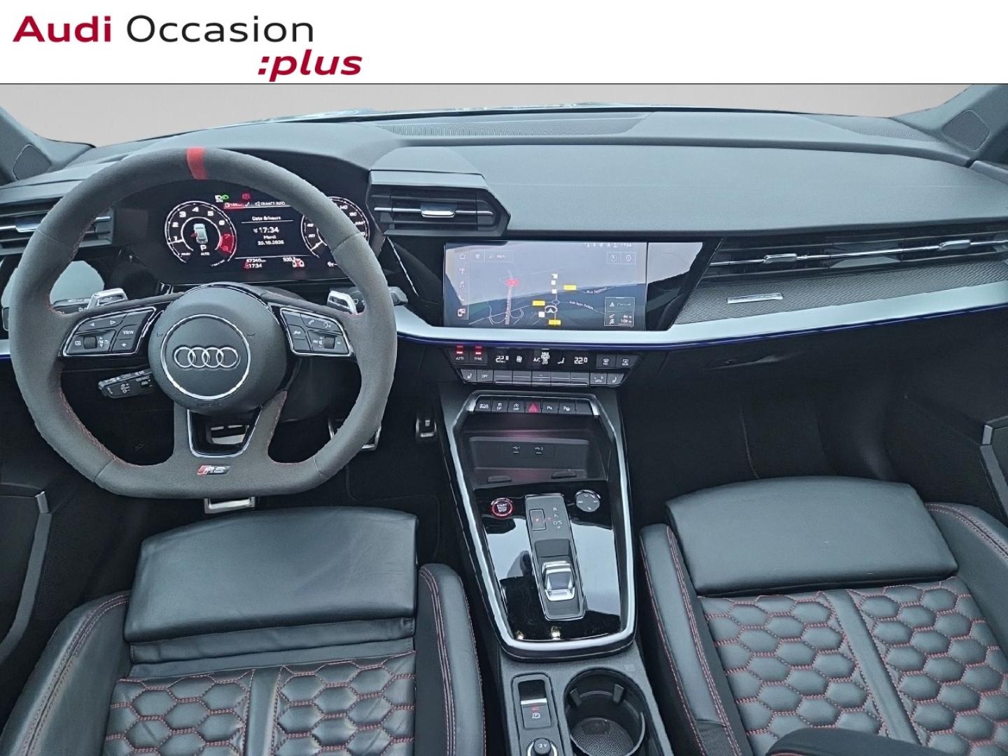 Voitures occasions Audi RS3 Sportback Base Saint-Thibault-des-Vignes