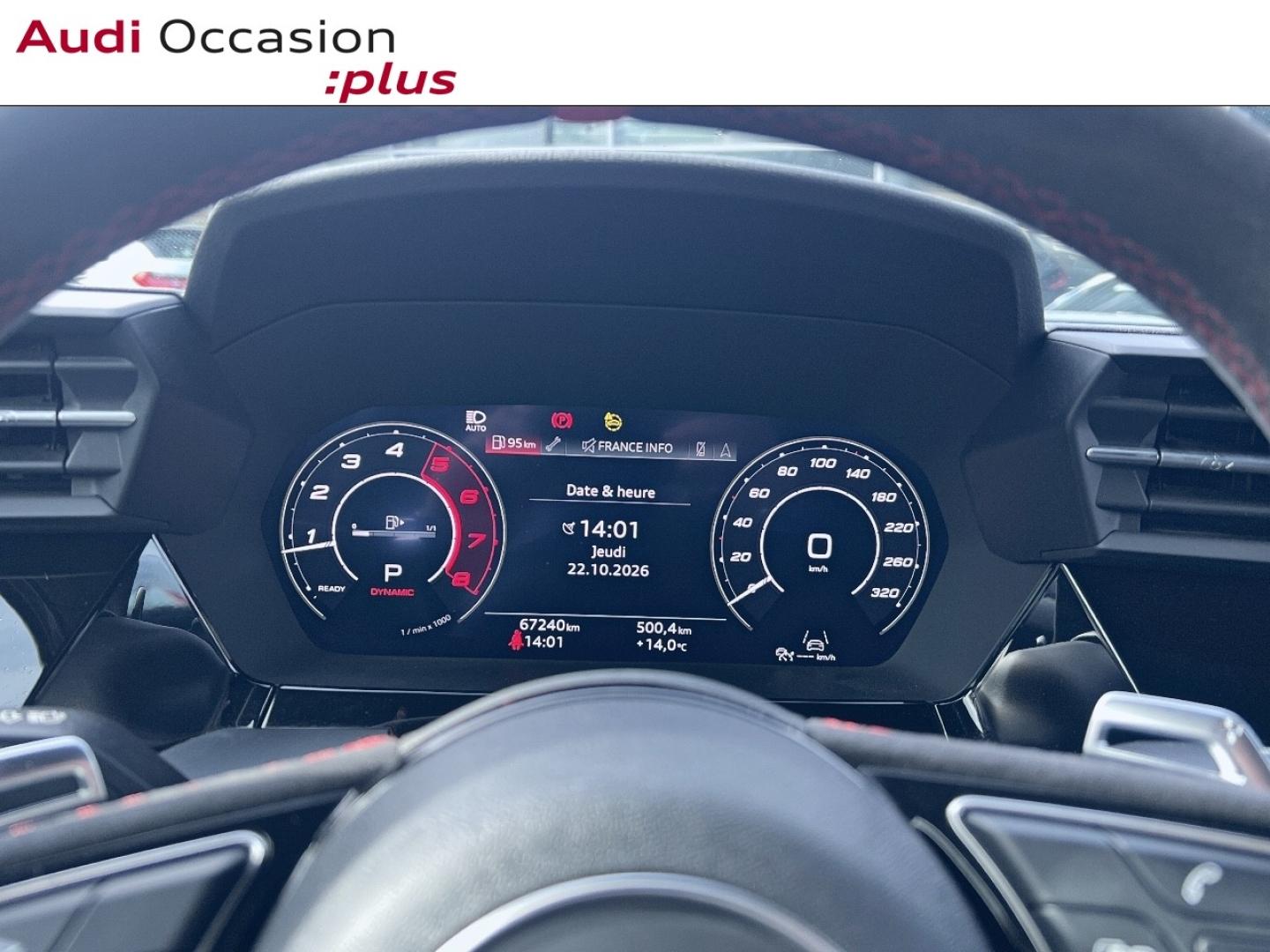 Voitures occasions Audi RS3 Sportback Base Saint-Thibault-des-Vignes