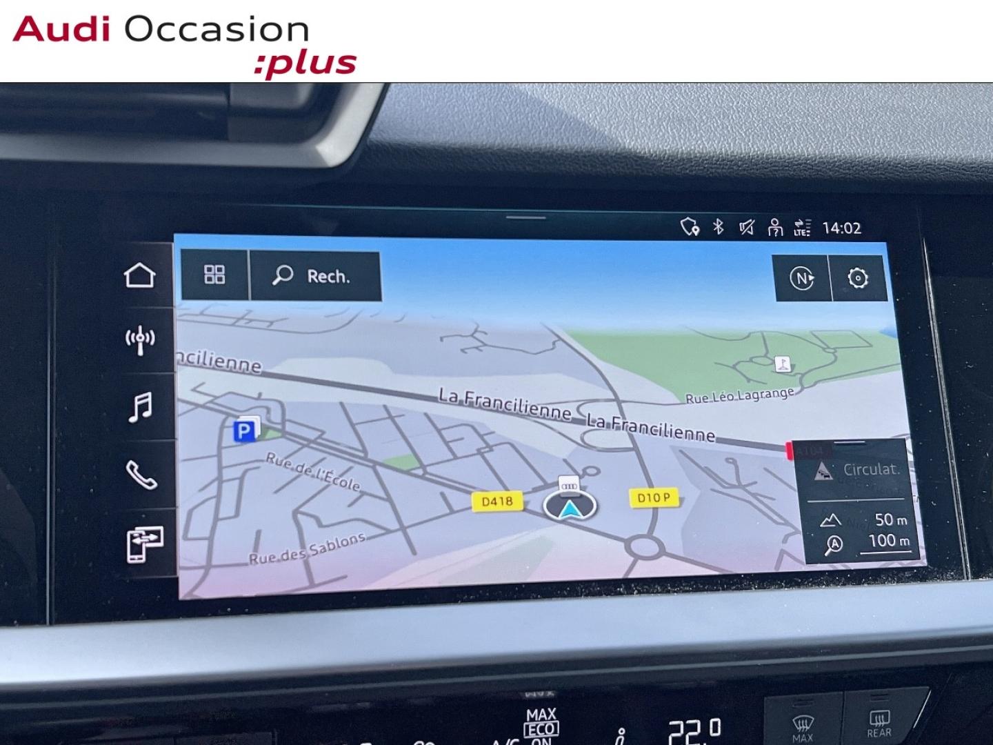 Voitures occasions Audi RS3 Sportback Base Saint-Thibault-des-Vignes