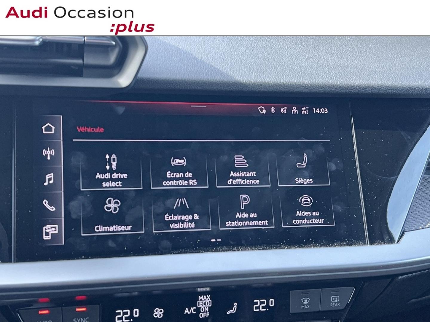 Voitures occasions Audi RS3 Sportback Base Saint-Thibault-des-Vignes