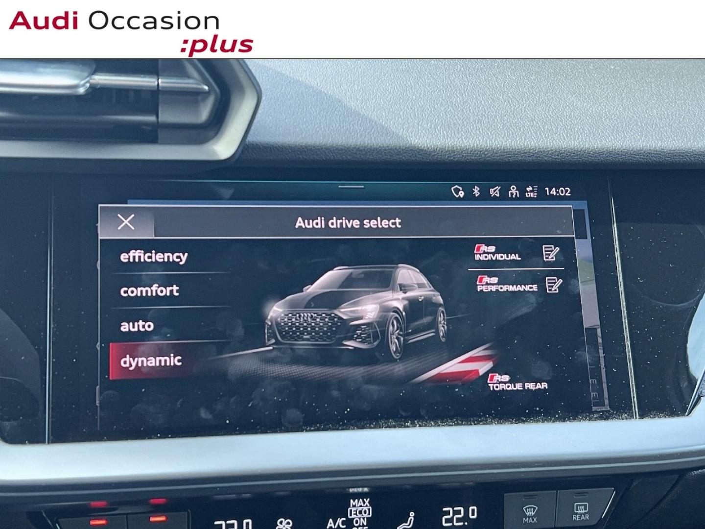 Voitures occasions Audi RS3 Sportback Base Saint-Thibault-des-Vignes