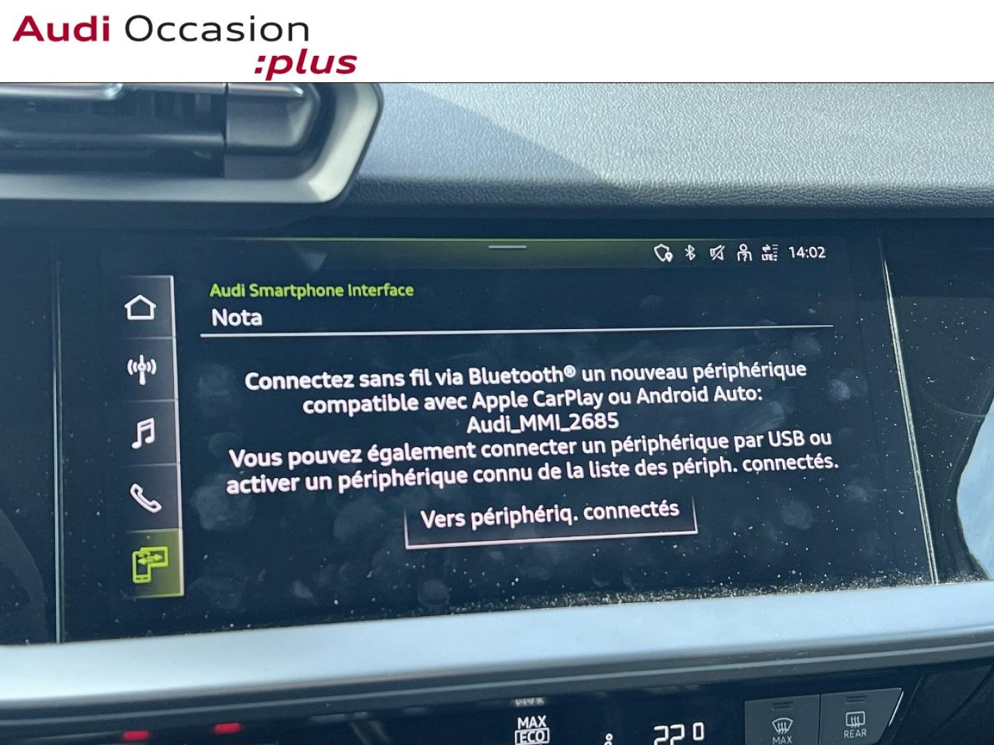 Voitures occasions Audi RS3 Sportback Base Saint-Thibault-des-Vignes