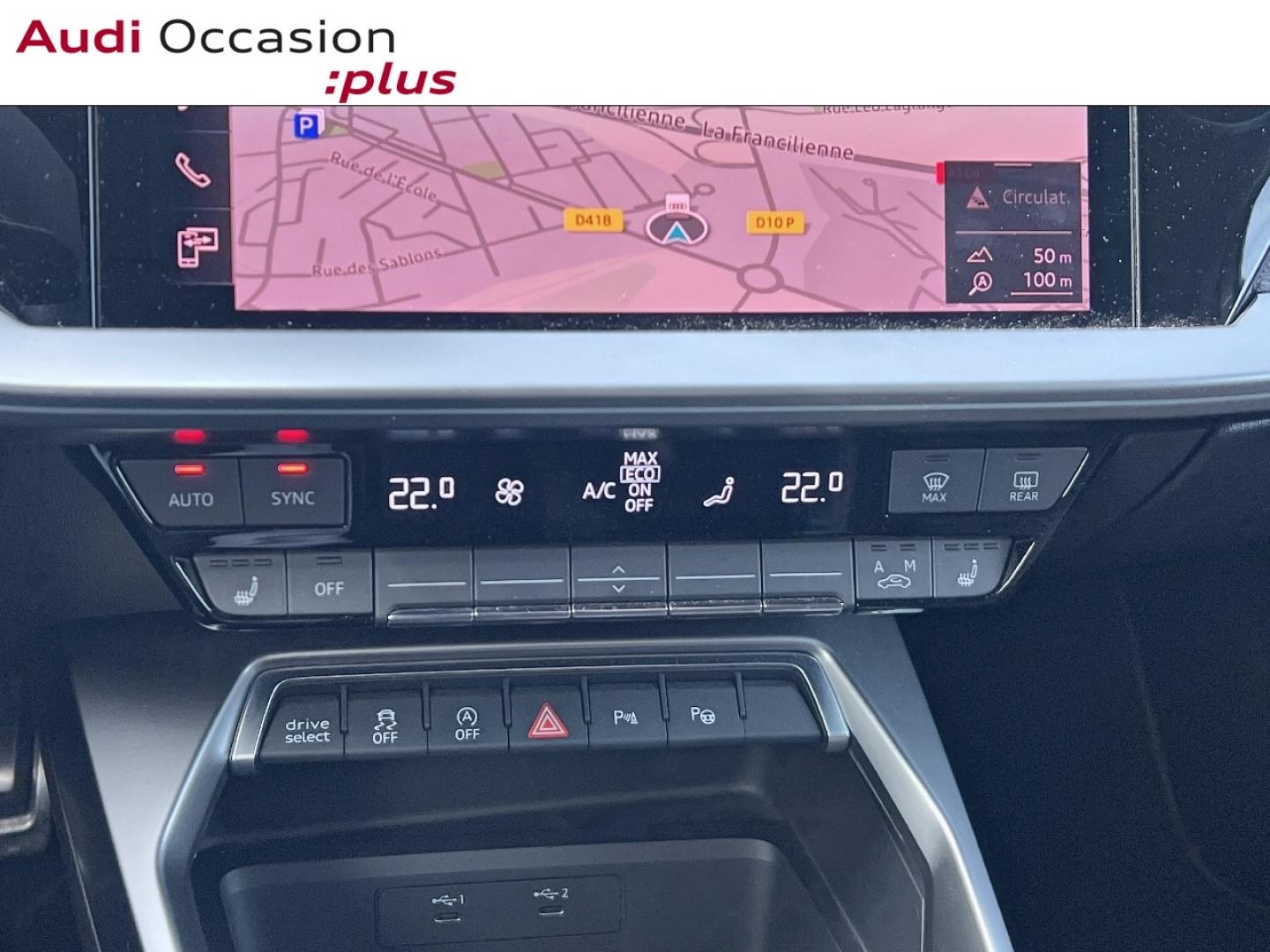 Voitures occasions Audi RS3 Sportback Base Saint-Thibault-des-Vignes