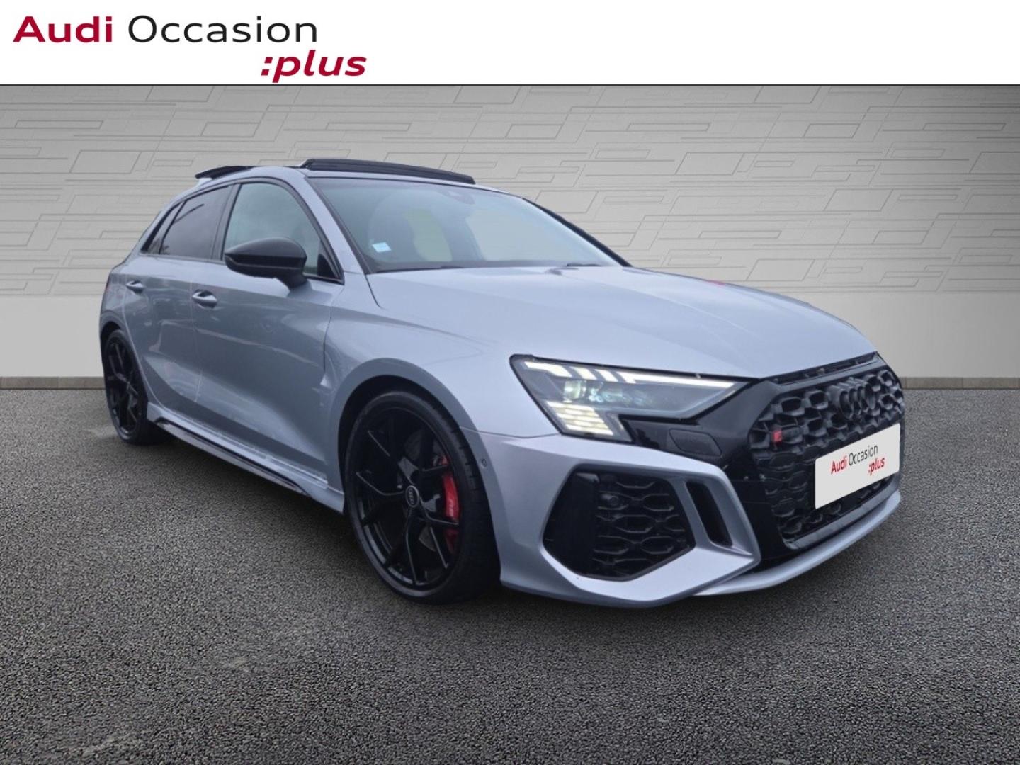 Voitures occasions Audi RS3 Sportback Base Saint-Thibault-des-Vignes