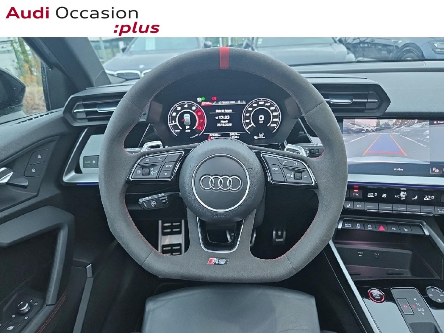 Voitures occasions Audi RS3 Sportback Base Saint-Thibault-des-Vignes