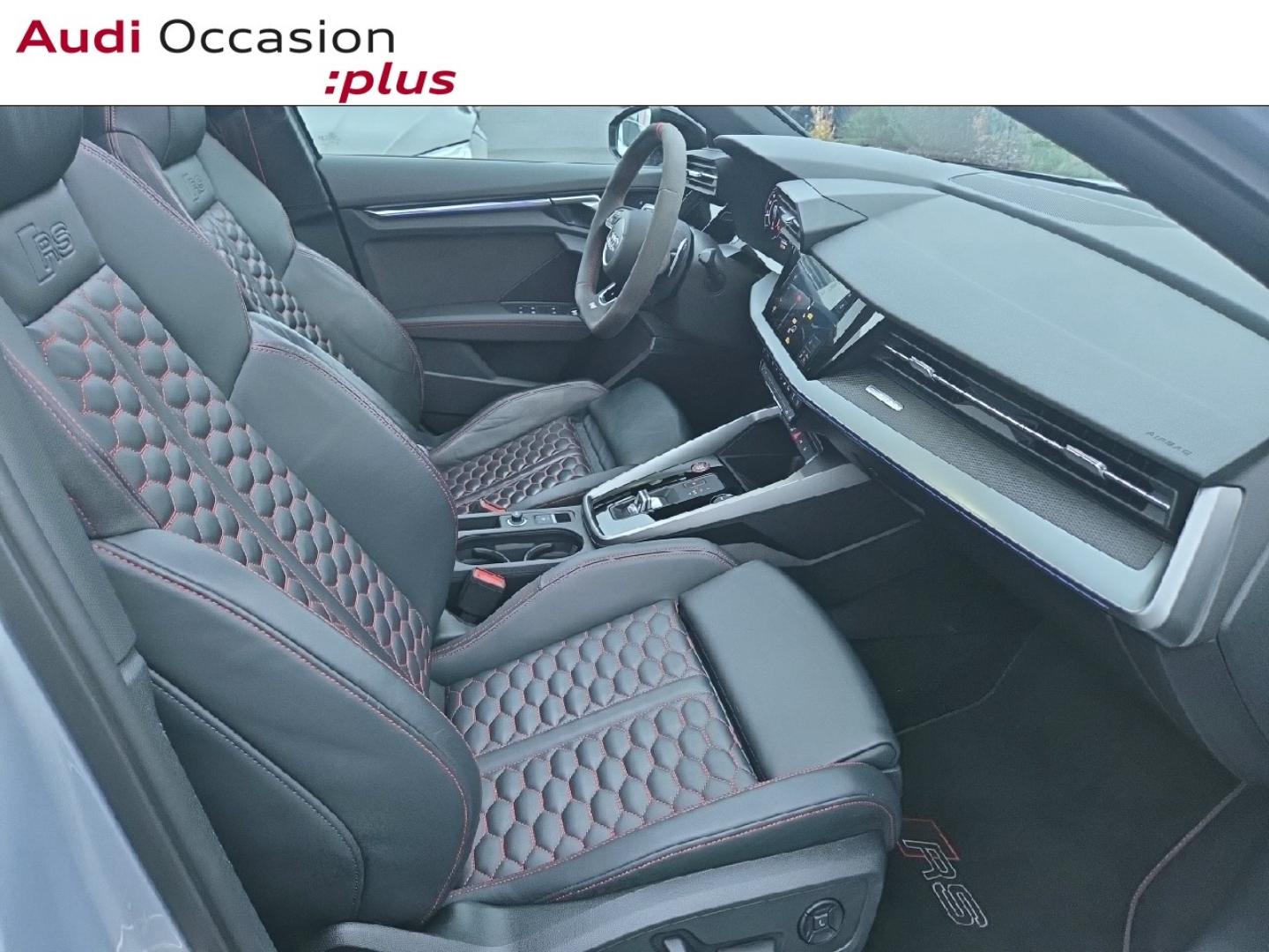 Voitures occasions Audi RS3 Sportback Base Saint-Thibault-des-Vignes