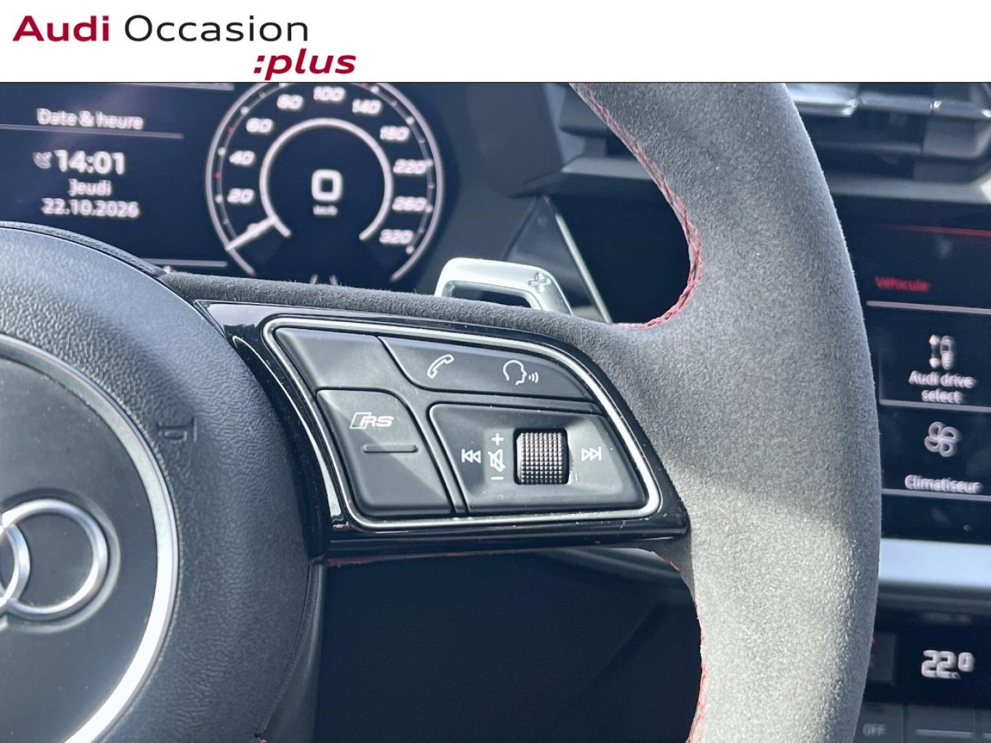 Voitures occasions Audi RS3 Sportback Base Saint-Thibault-des-Vignes