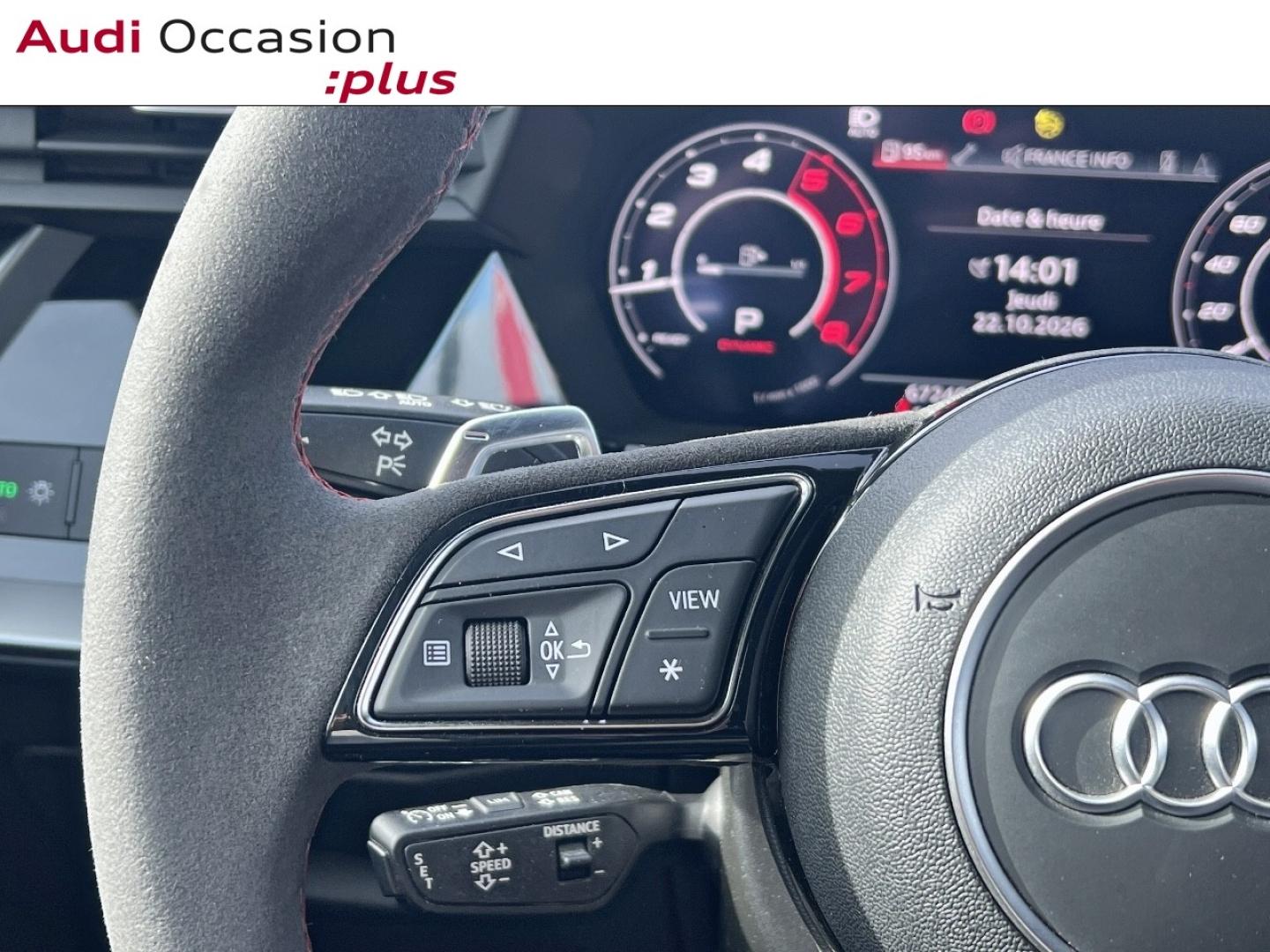 Voitures occasions Audi RS3 Sportback Base Saint-Thibault-des-Vignes