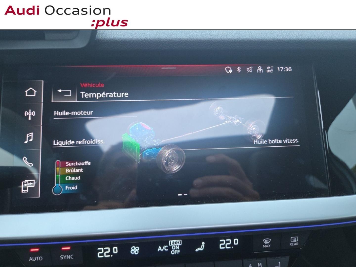 Voitures occasions Audi RS3 Sportback Base Saint-Thibault-des-Vignes