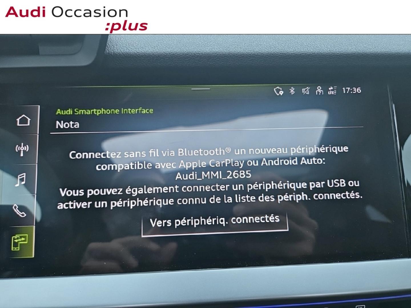 Voitures occasions Audi RS3 Sportback Base Saint-Thibault-des-Vignes