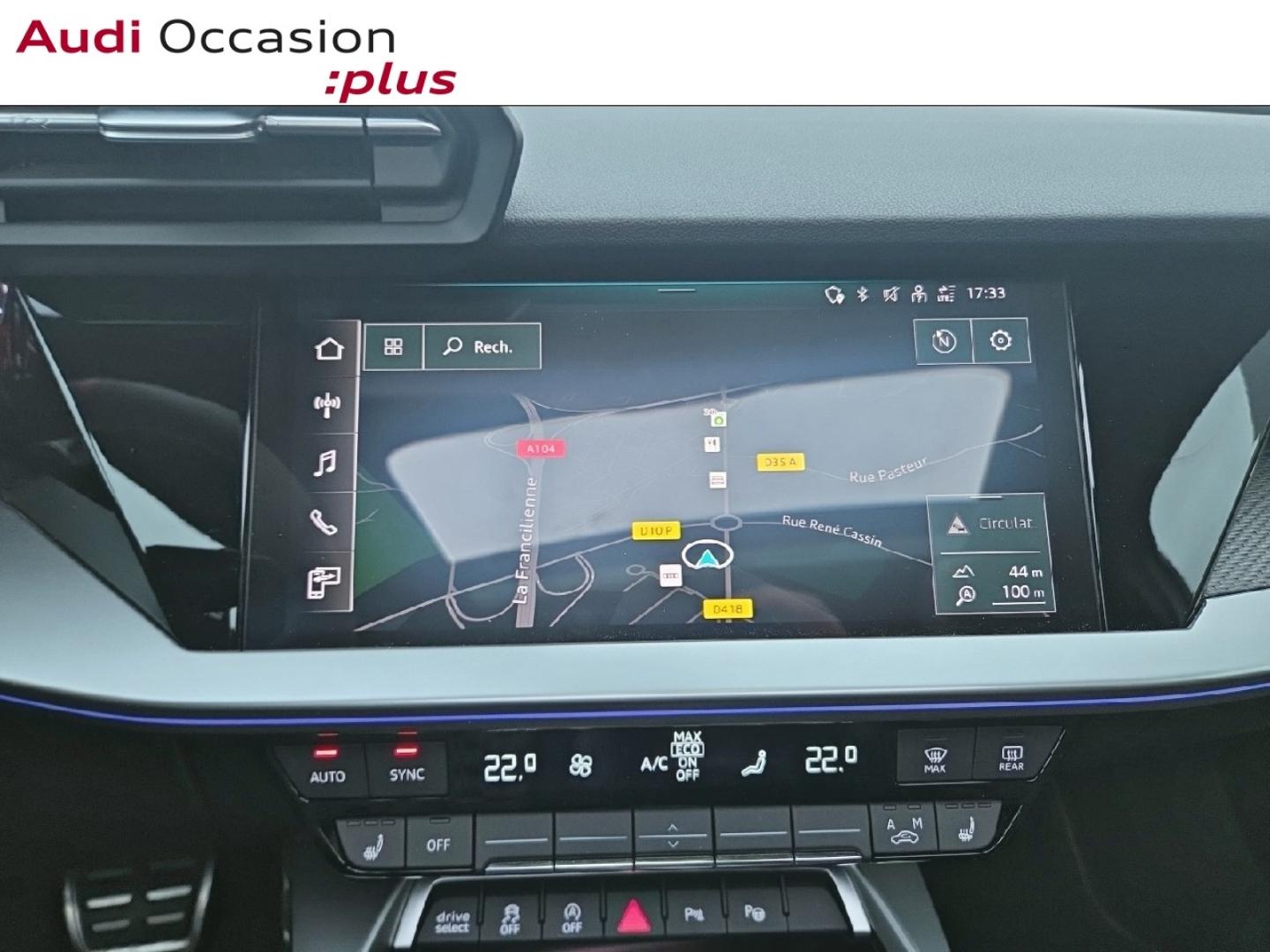 Voitures occasions Audi RS3 Sportback Base Saint-Thibault-des-Vignes