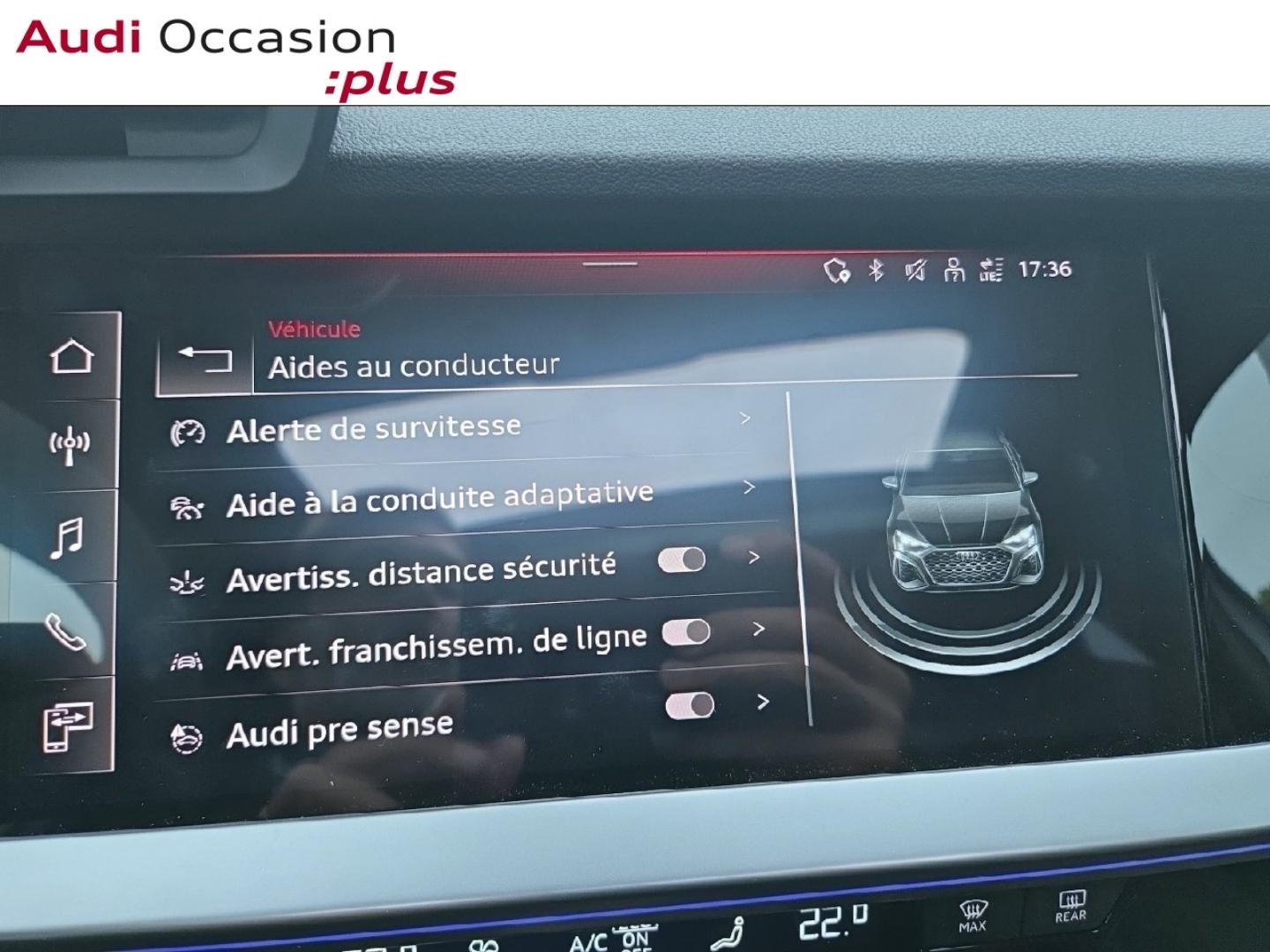 Voitures occasions Audi RS3 Sportback Base Saint-Thibault-des-Vignes