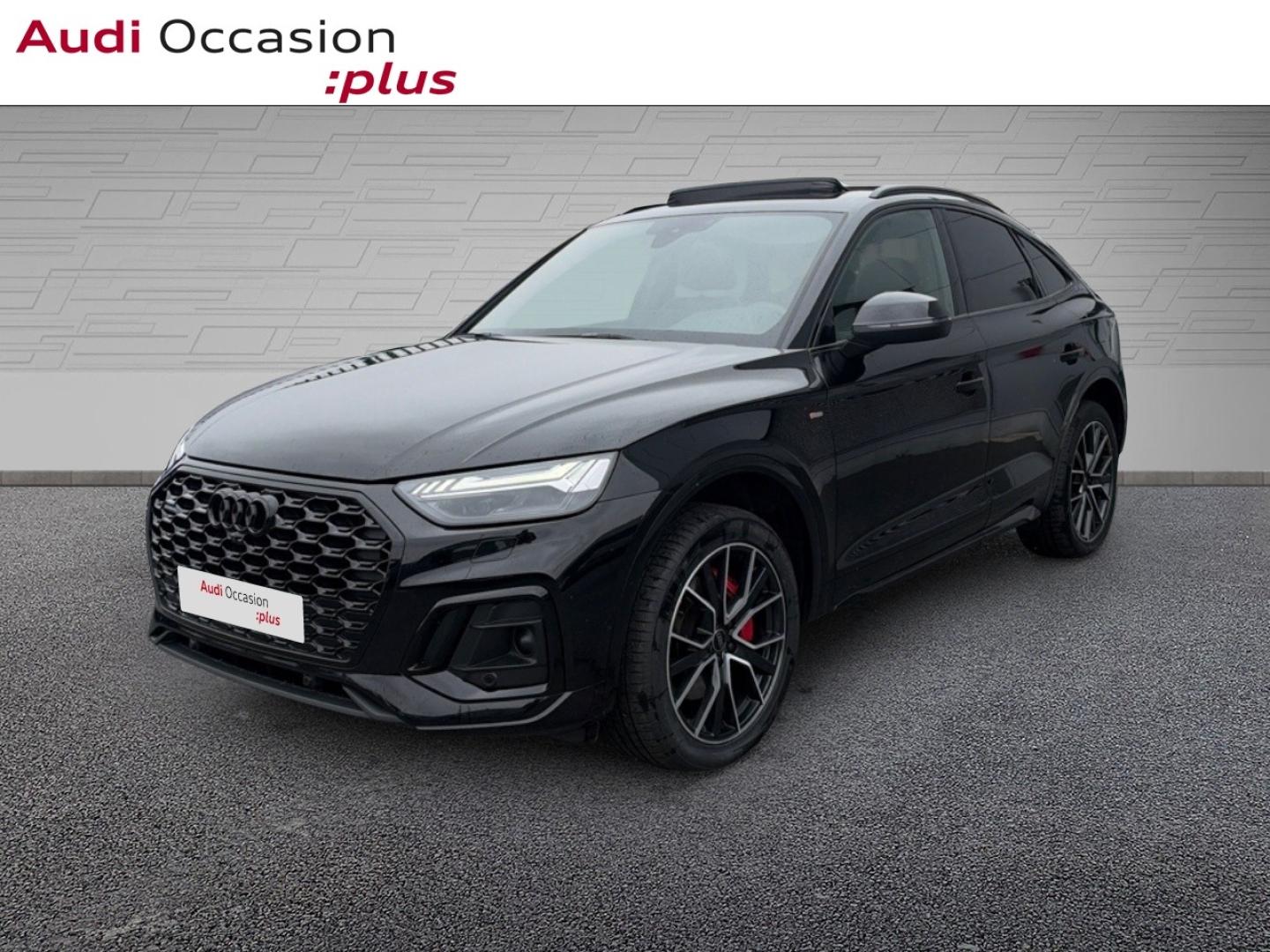 Voitures occasions Audi Q5 Sportback S line Saint-Thibault-des-Vignes