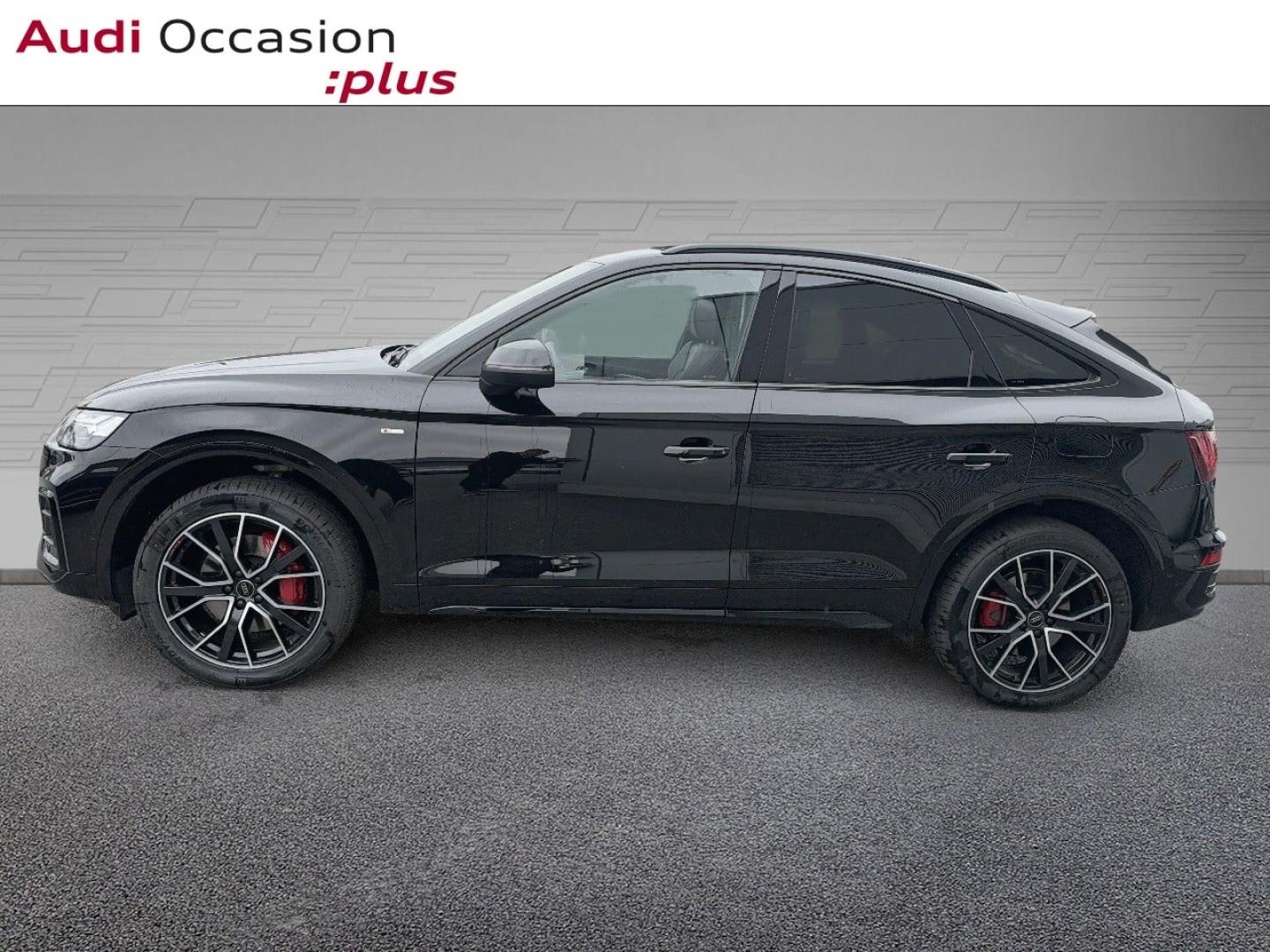 Voitures occasions Audi Q5 Sportback S line Saint-Thibault-des-Vignes
