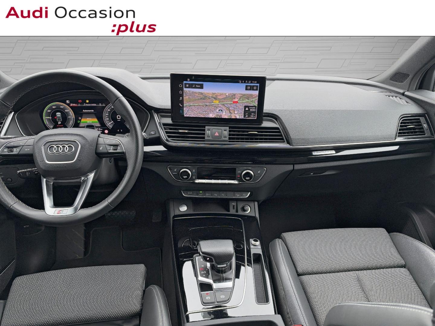 Voitures occasions Audi Q5 Sportback S line Saint-Thibault-des-Vignes