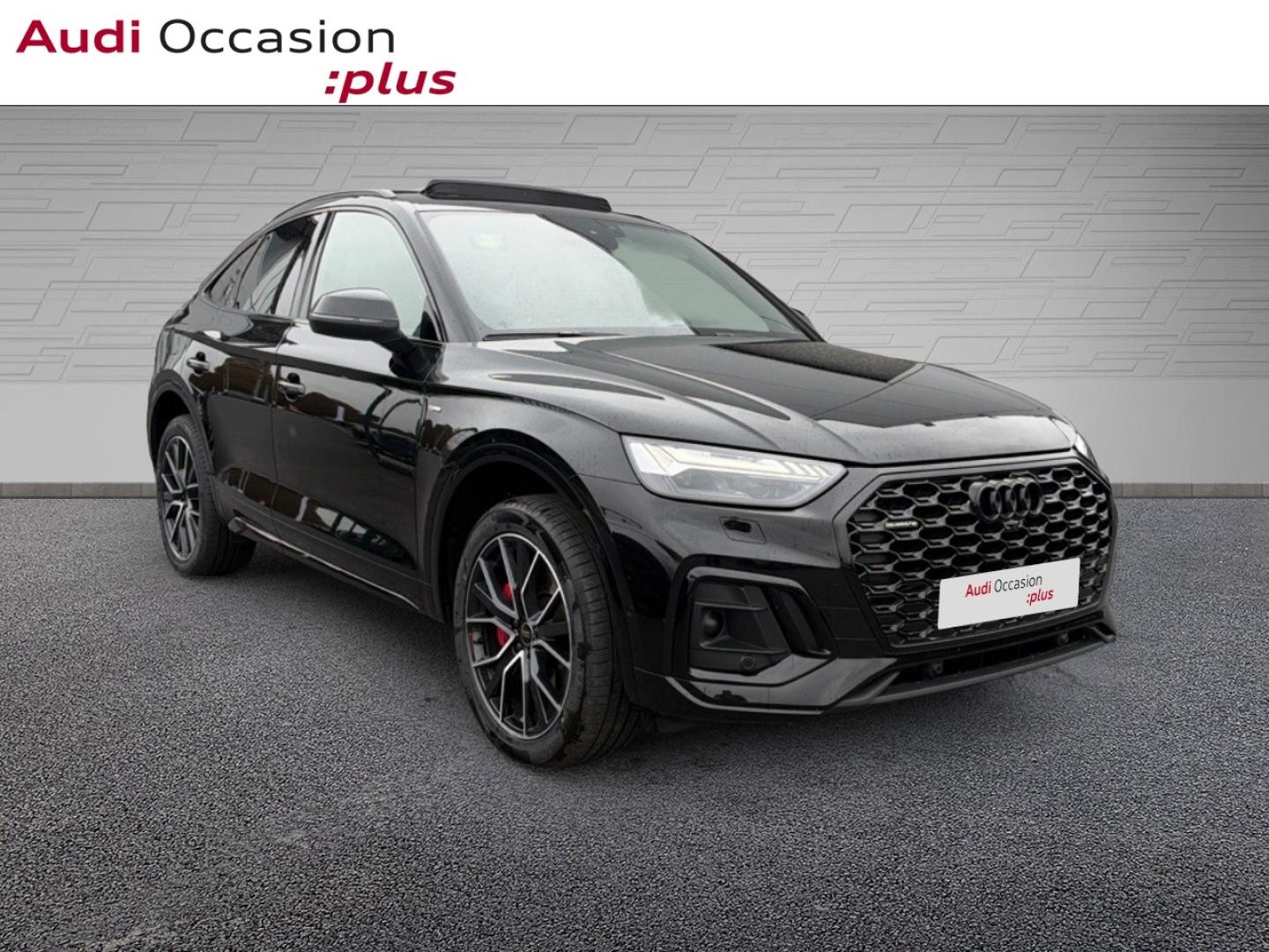 Voitures occasions Audi Q5 Sportback S line Saint-Thibault-des-Vignes