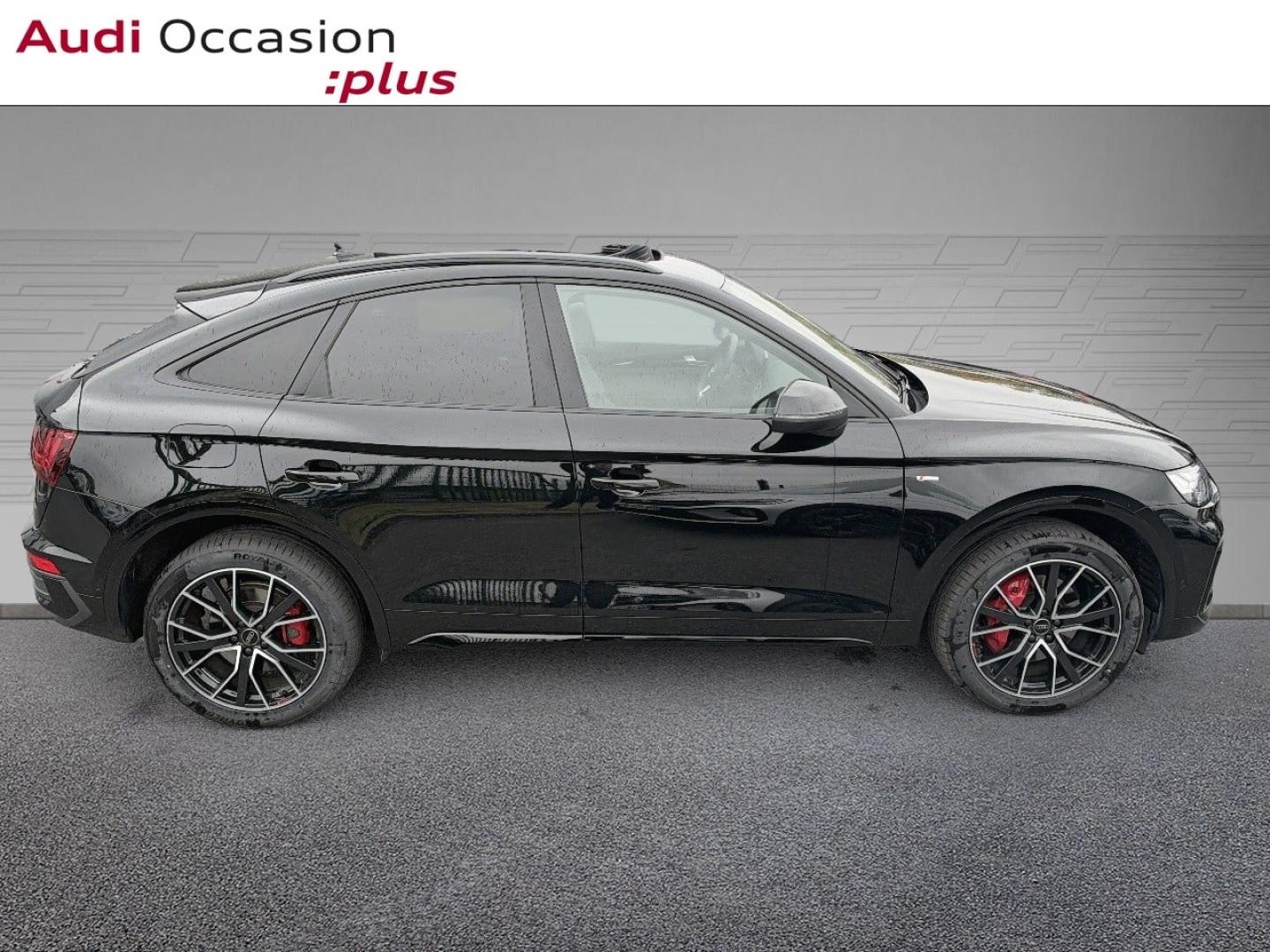Voitures occasions Audi Q5 Sportback S line Saint-Thibault-des-Vignes