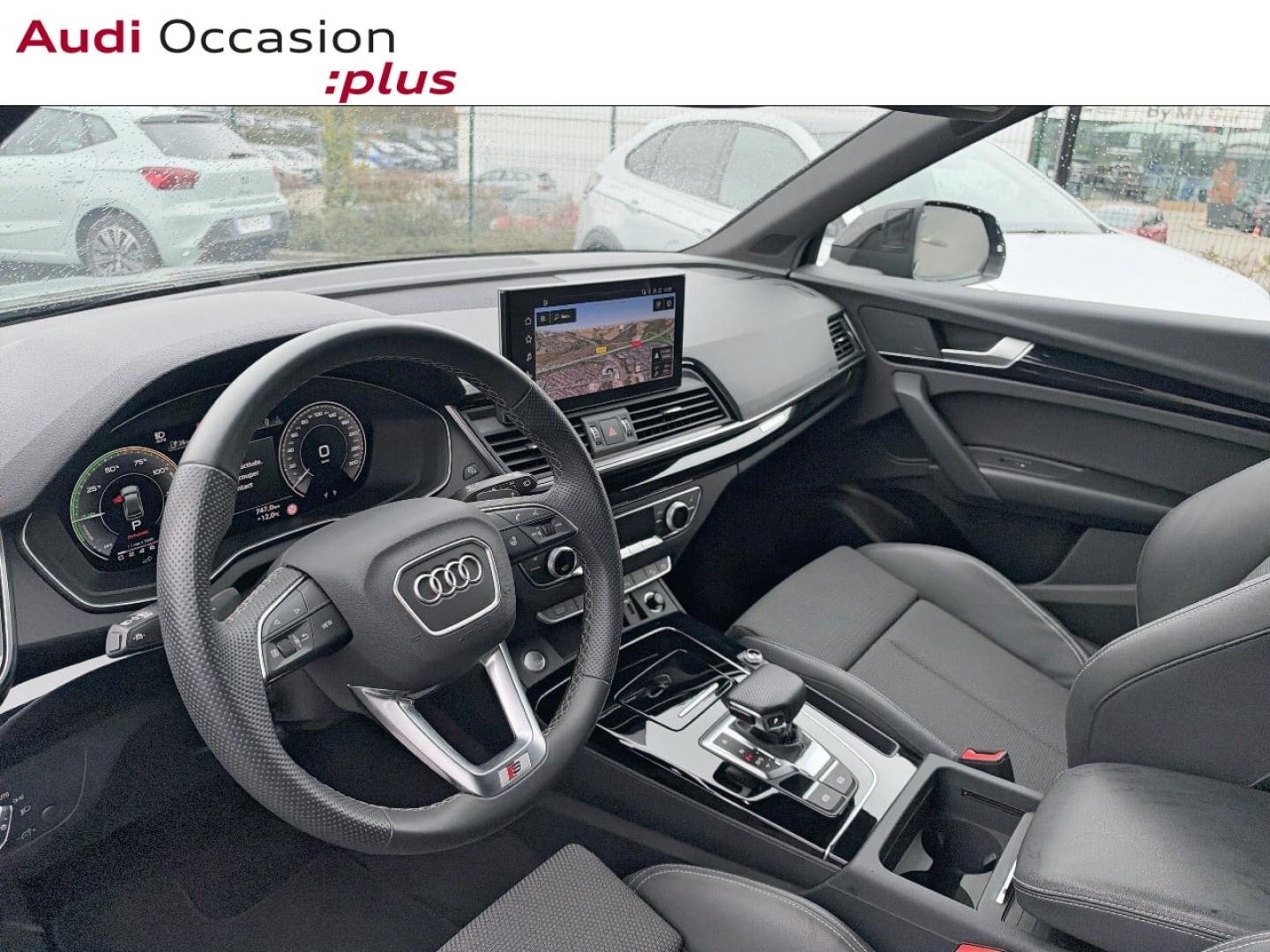 Voitures occasions Audi Q5 Sportback S line Saint-Thibault-des-Vignes