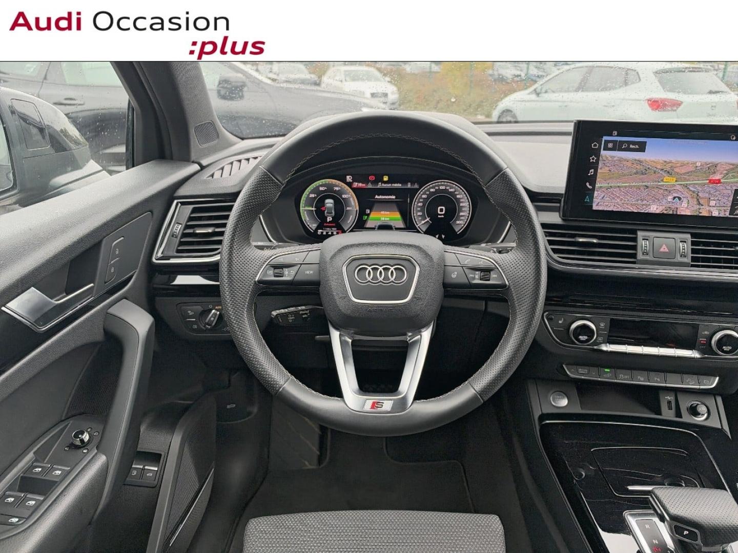 Voitures occasions Audi Q5 Sportback S line Saint-Thibault-des-Vignes