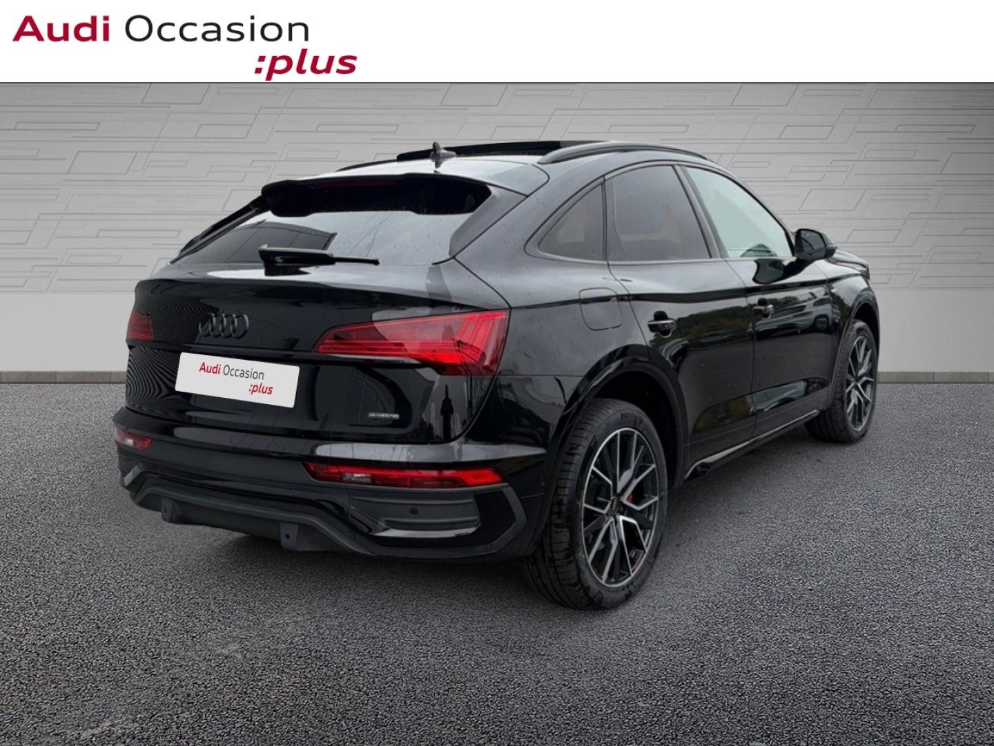 Voitures occasions Audi Q5 Sportback S line Saint-Thibault-des-Vignes