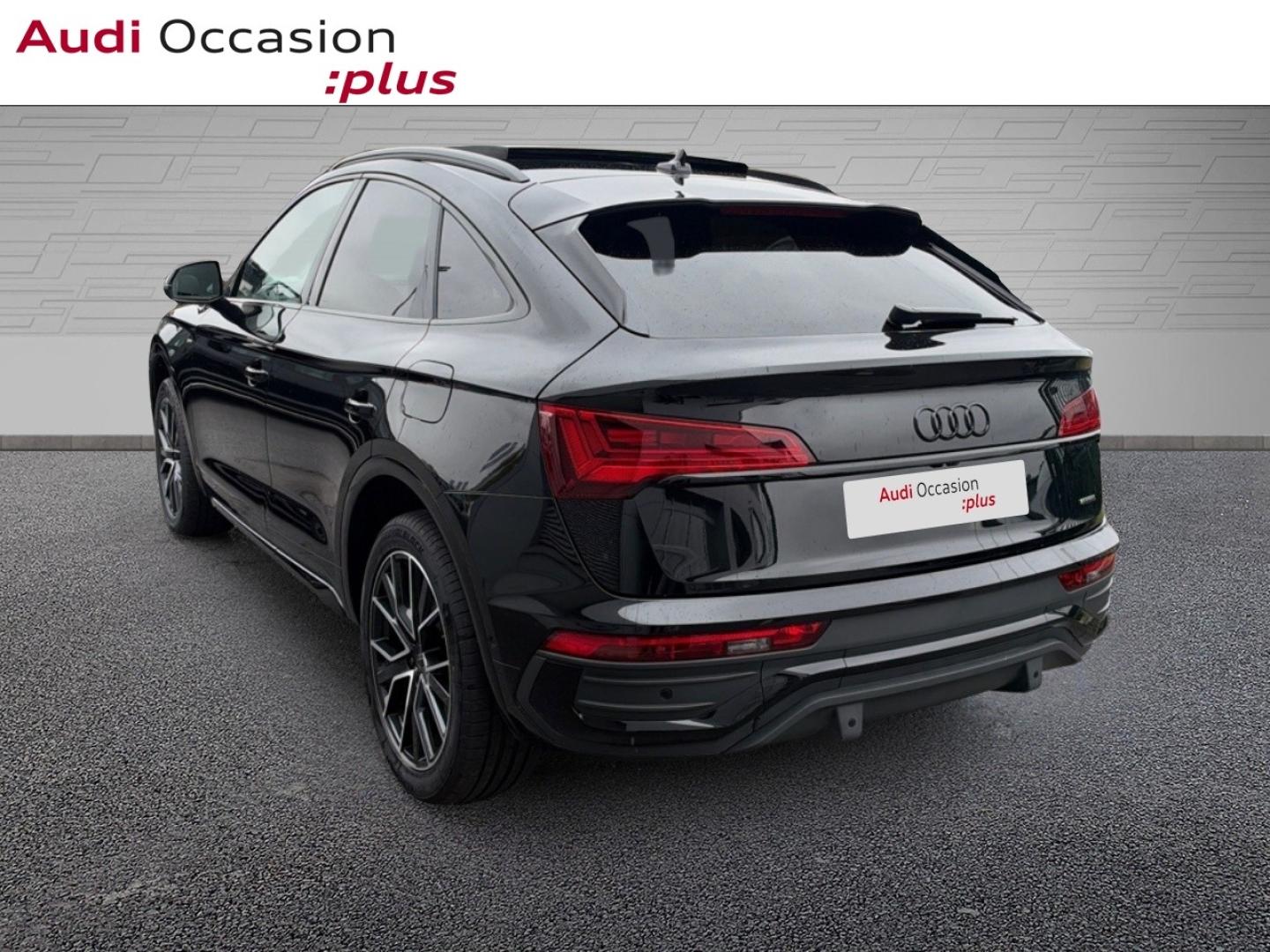 Voitures occasions Audi Q5 Sportback S line Saint-Thibault-des-Vignes