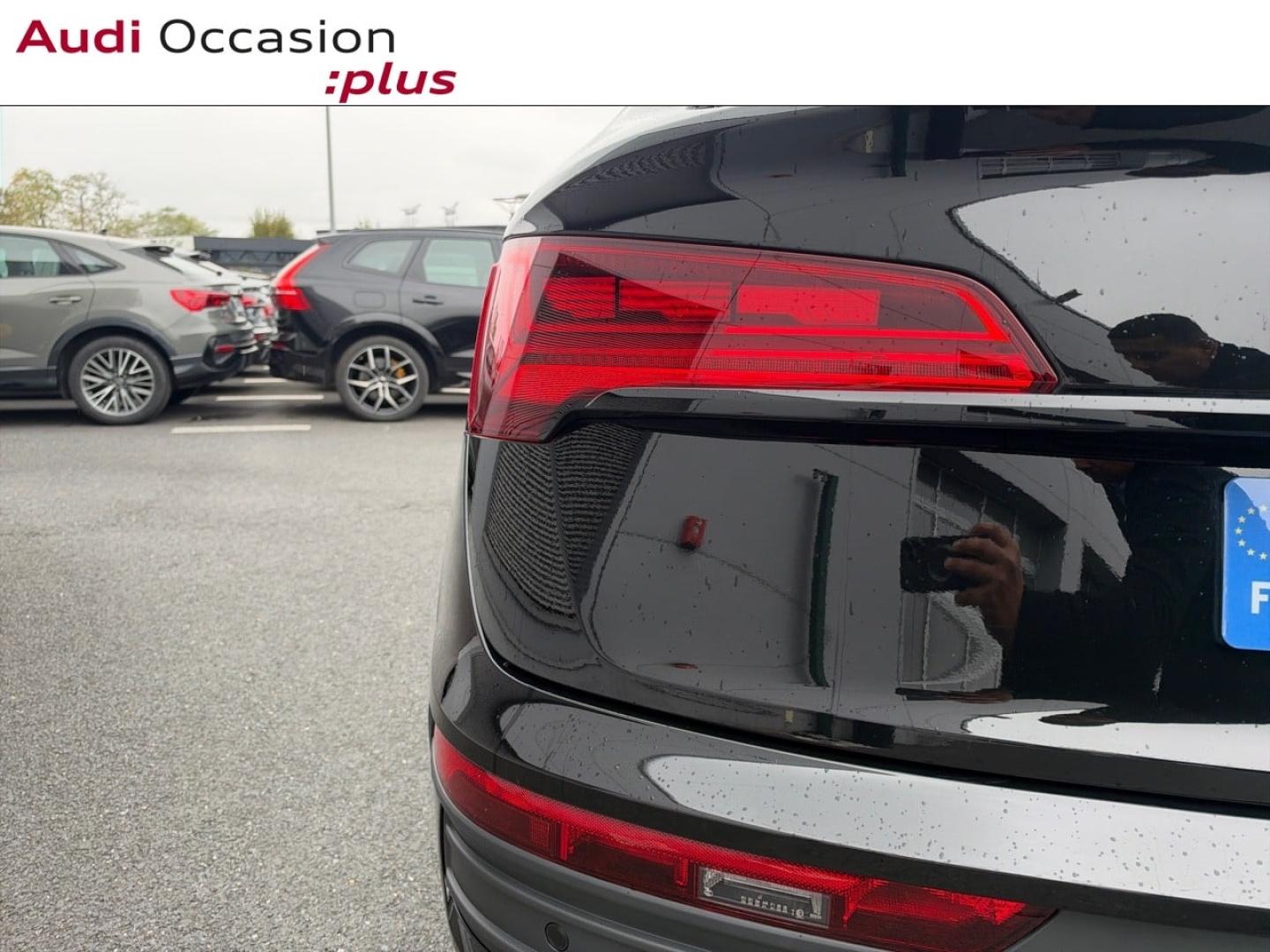 Voitures occasions Audi Q5 Sportback S line Saint-Thibault-des-Vignes
