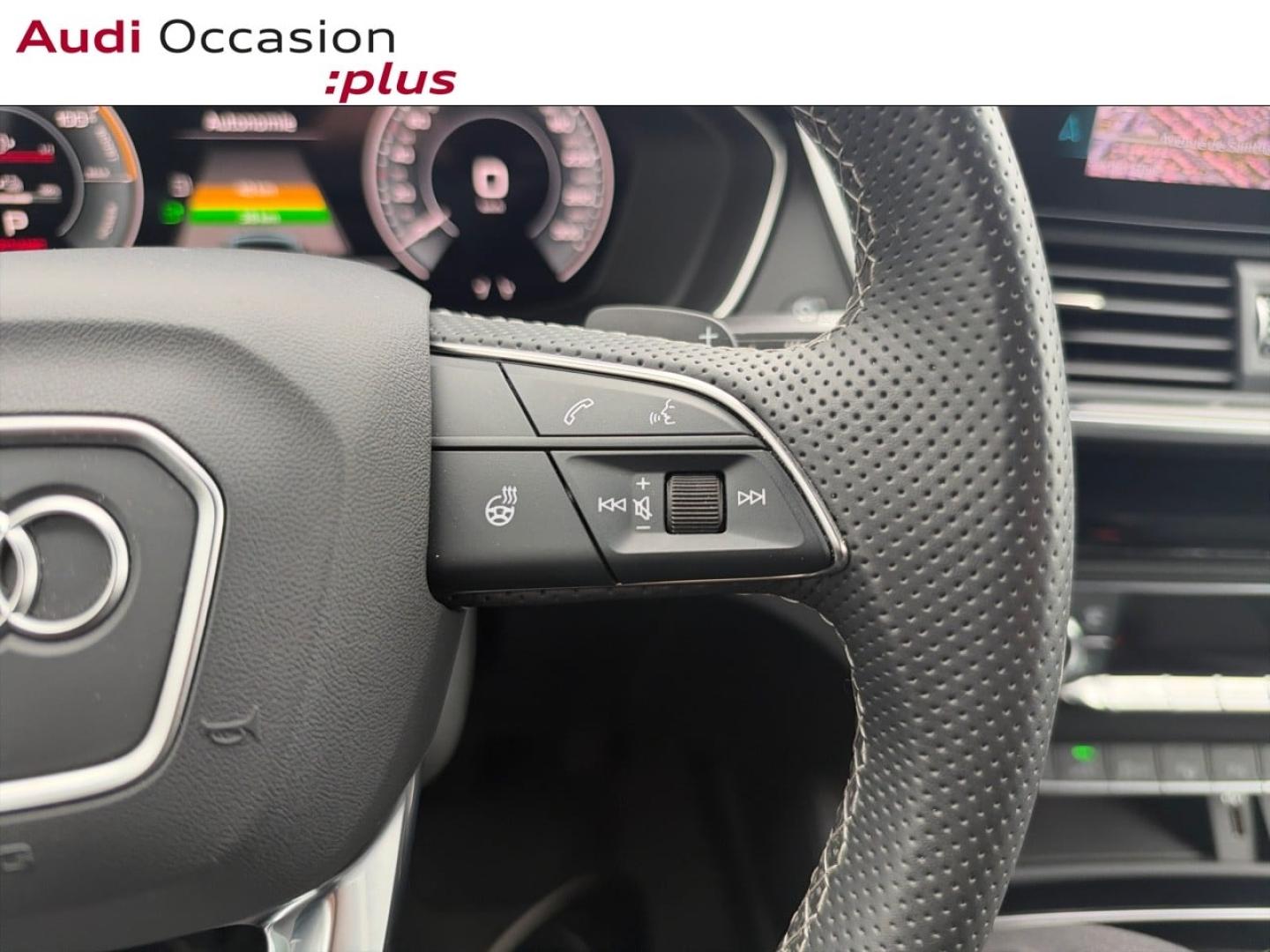 Voitures occasions Audi Q5 Sportback S line Saint-Thibault-des-Vignes